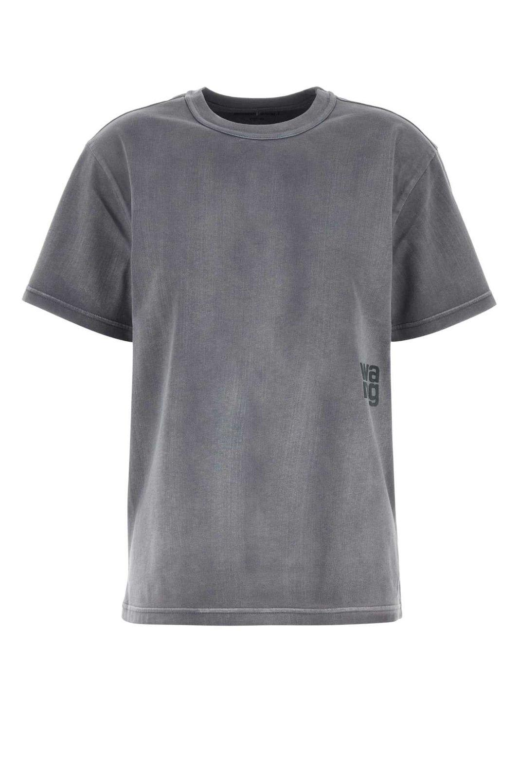 Alexander Wang Puff Logo Jersey T-shirt