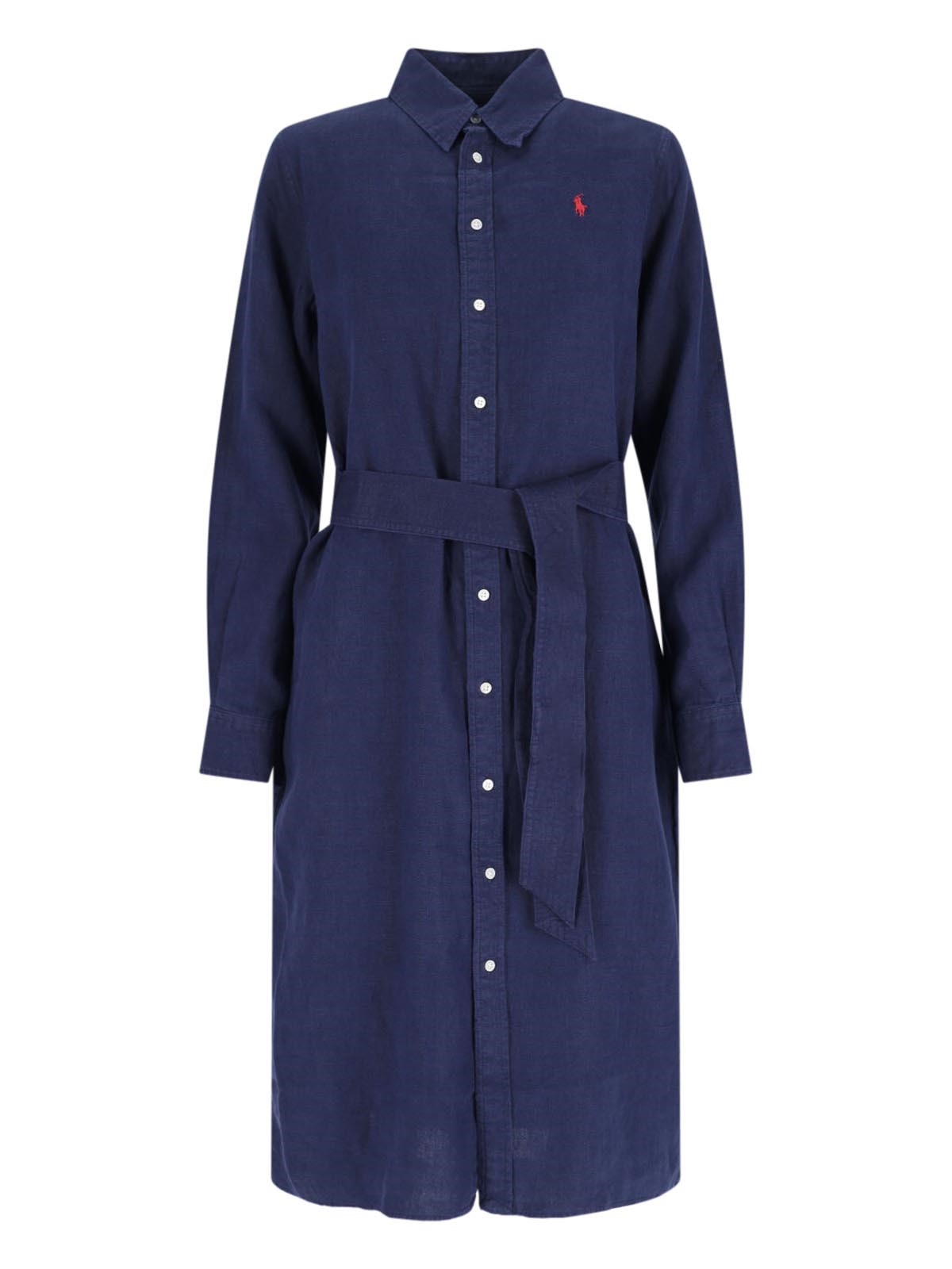 Polo Ralph Lauren Chemisier Midi Dress