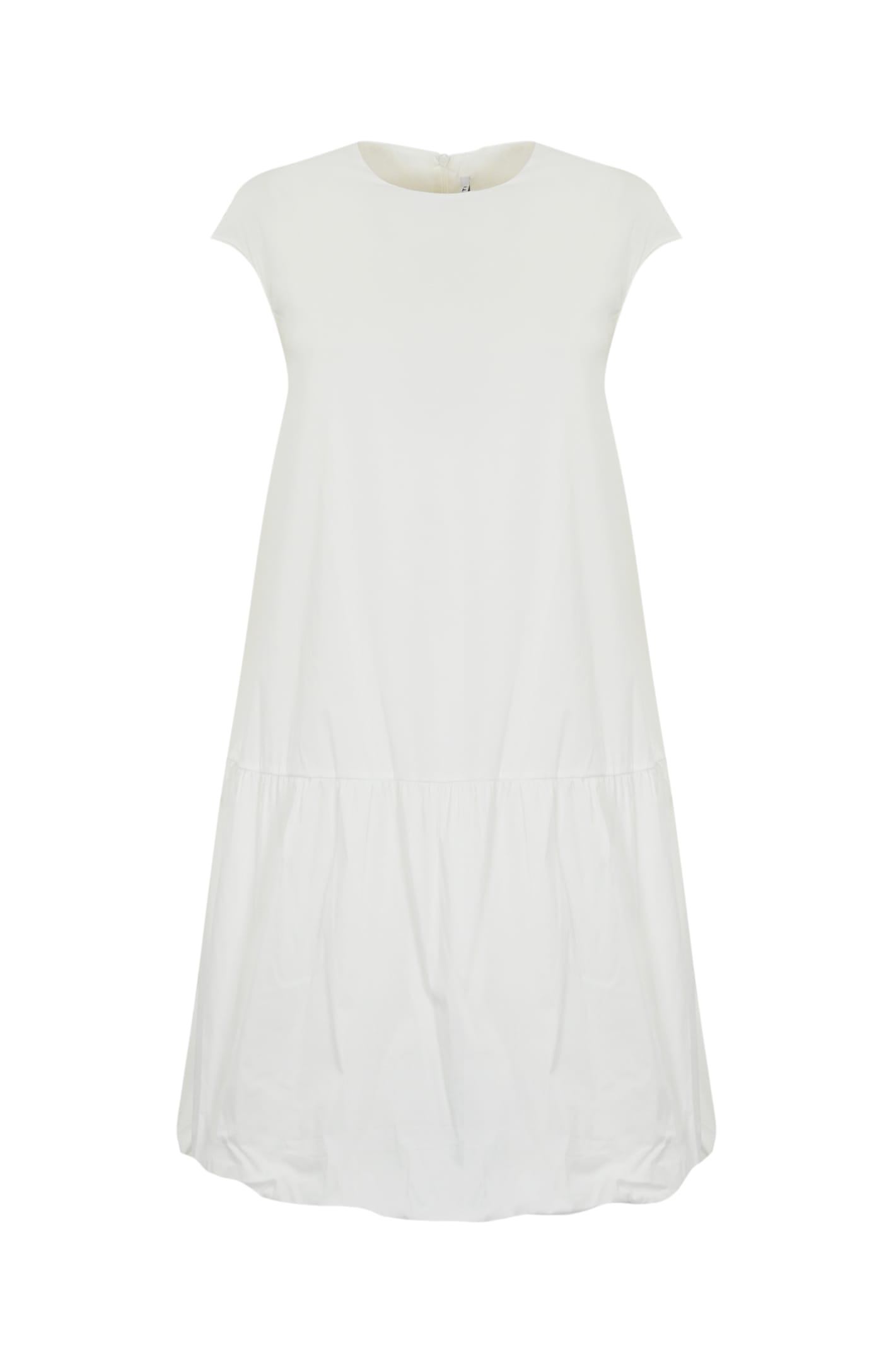 Liviana Conti Cleo Dress In Stretch Poplin