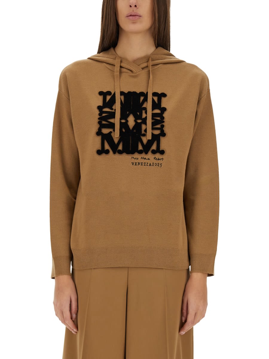 Max Mara Wool Yarn Sweatshirt