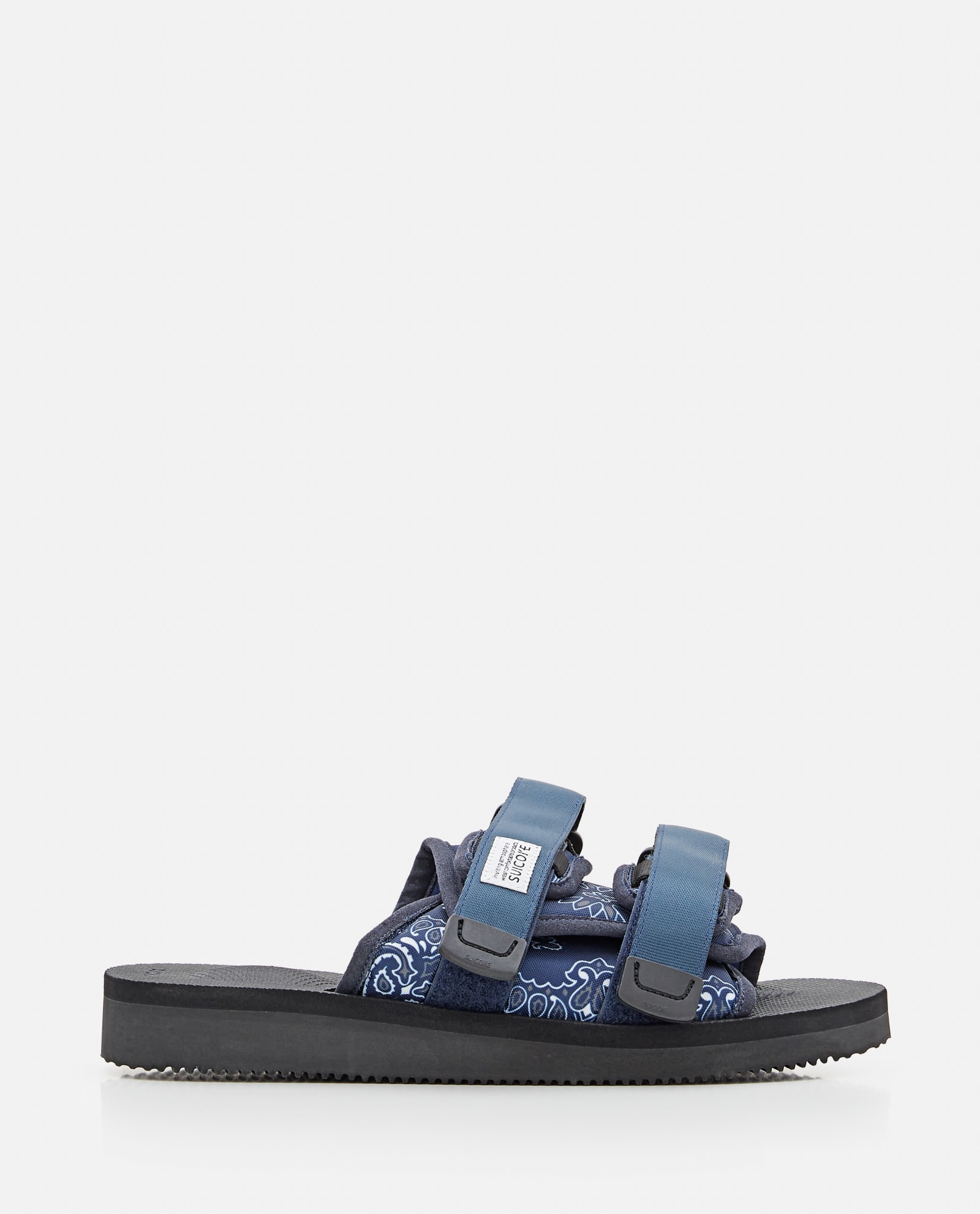 SUICOKE Moto Platform Sandals