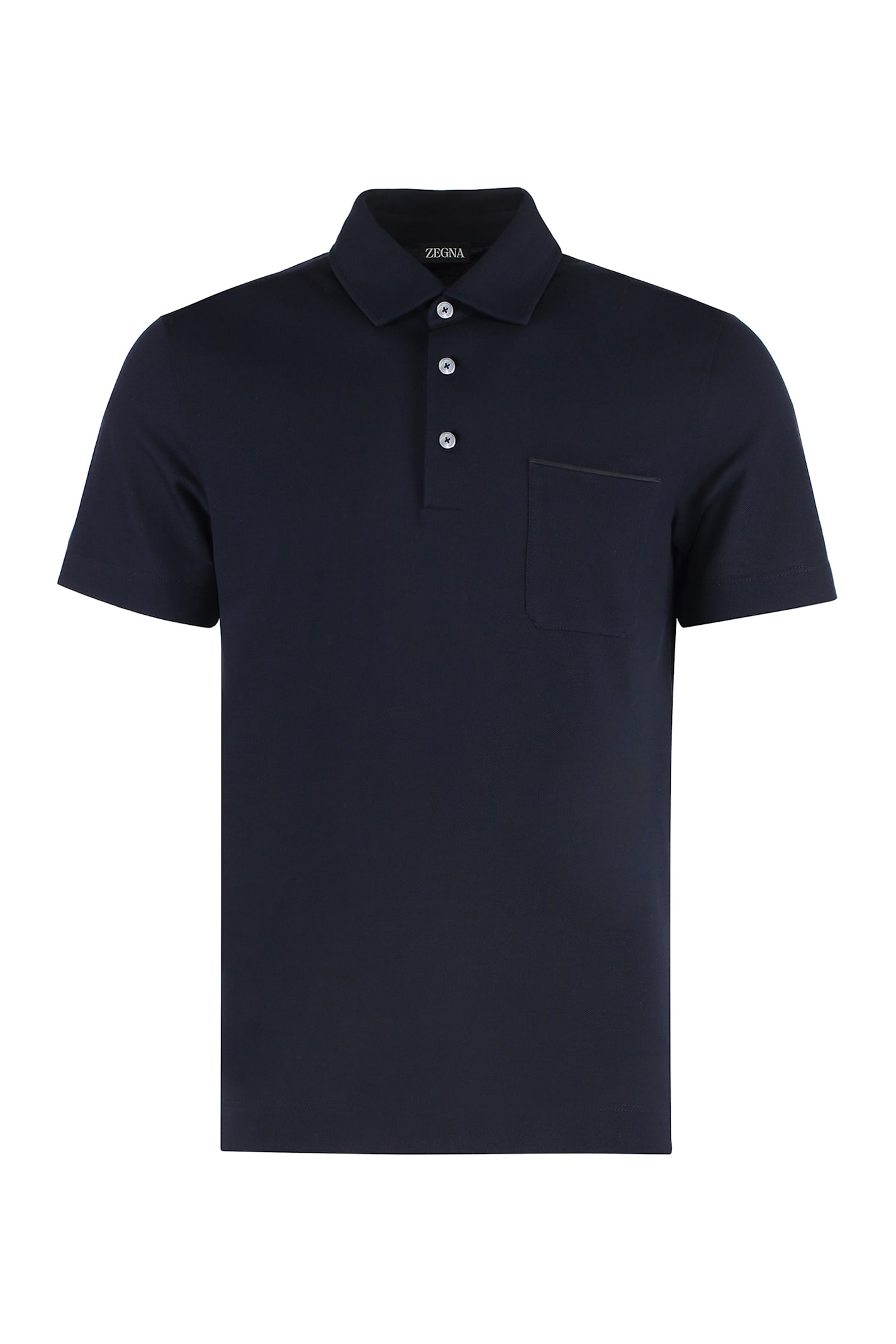 Zegna Cotton-piqué Polo Shirt