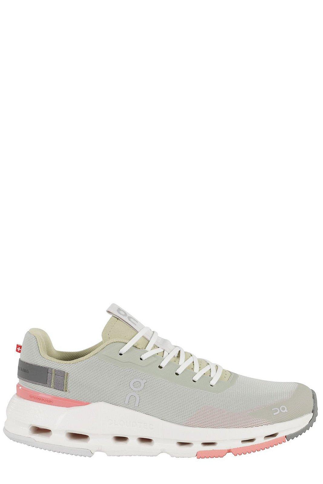 ON Cloudnova Form 2 Lace-up Sneakers