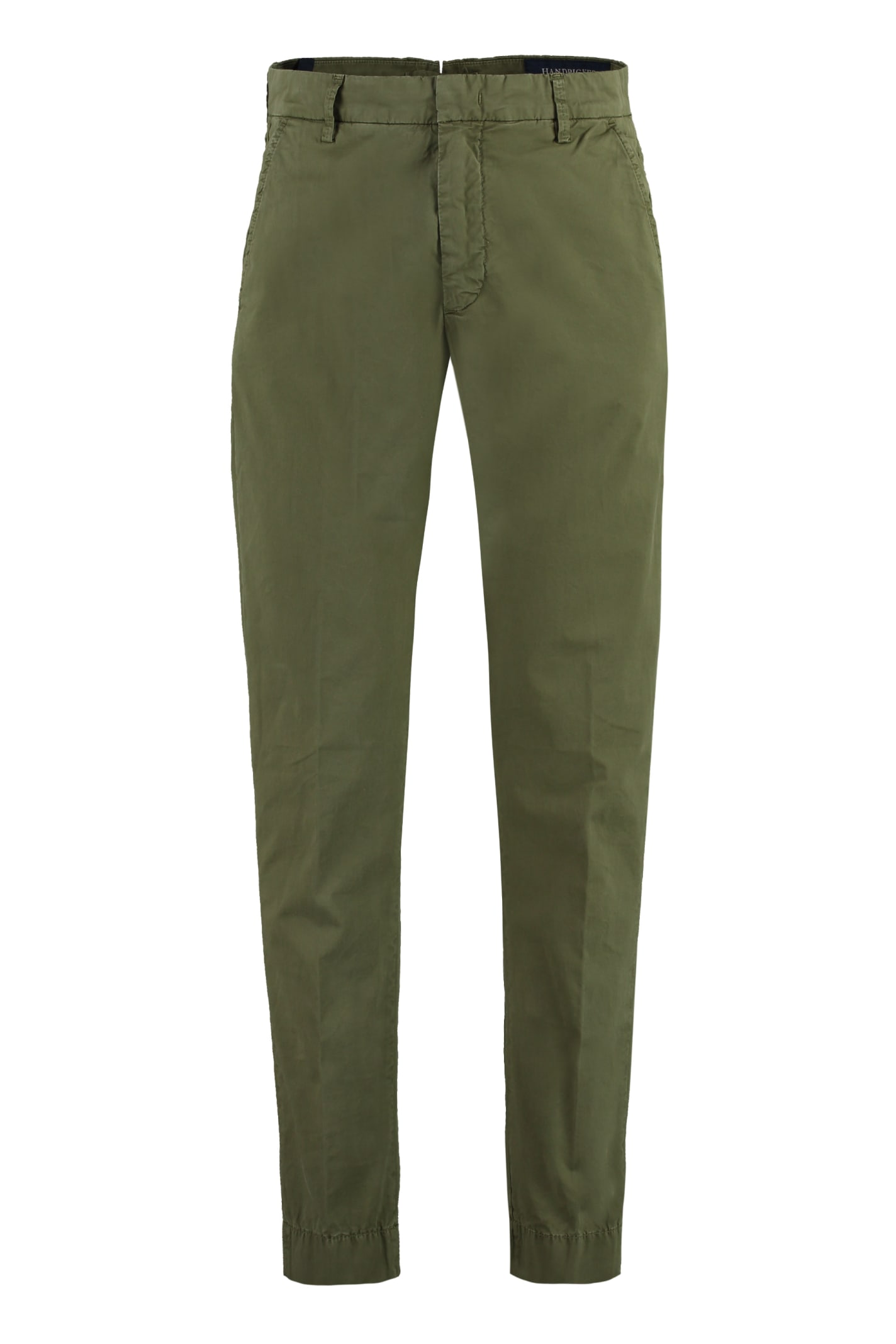 Hand Picked Mantova Cotton Trousers