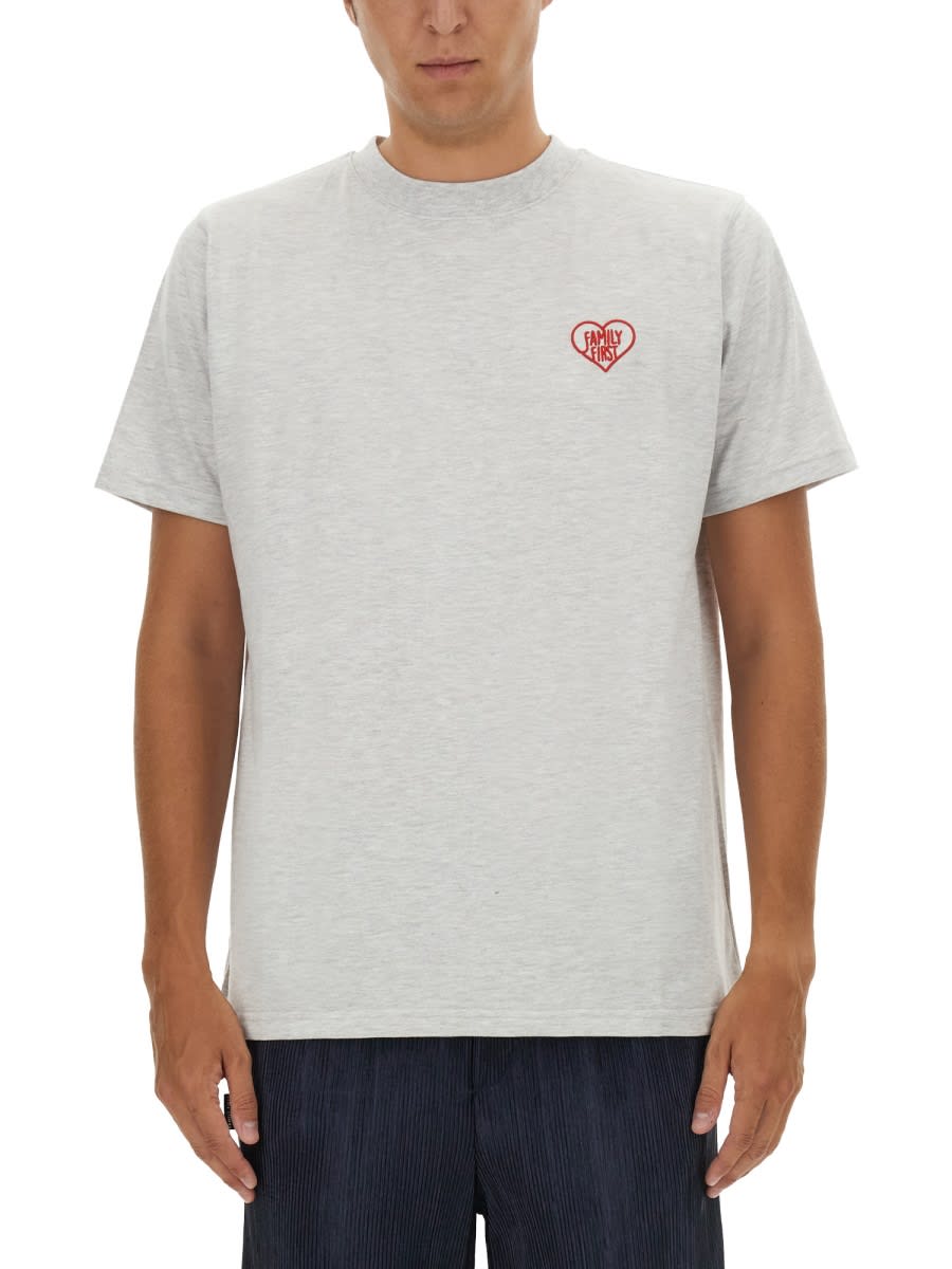 Family First Milano T-shirt heart