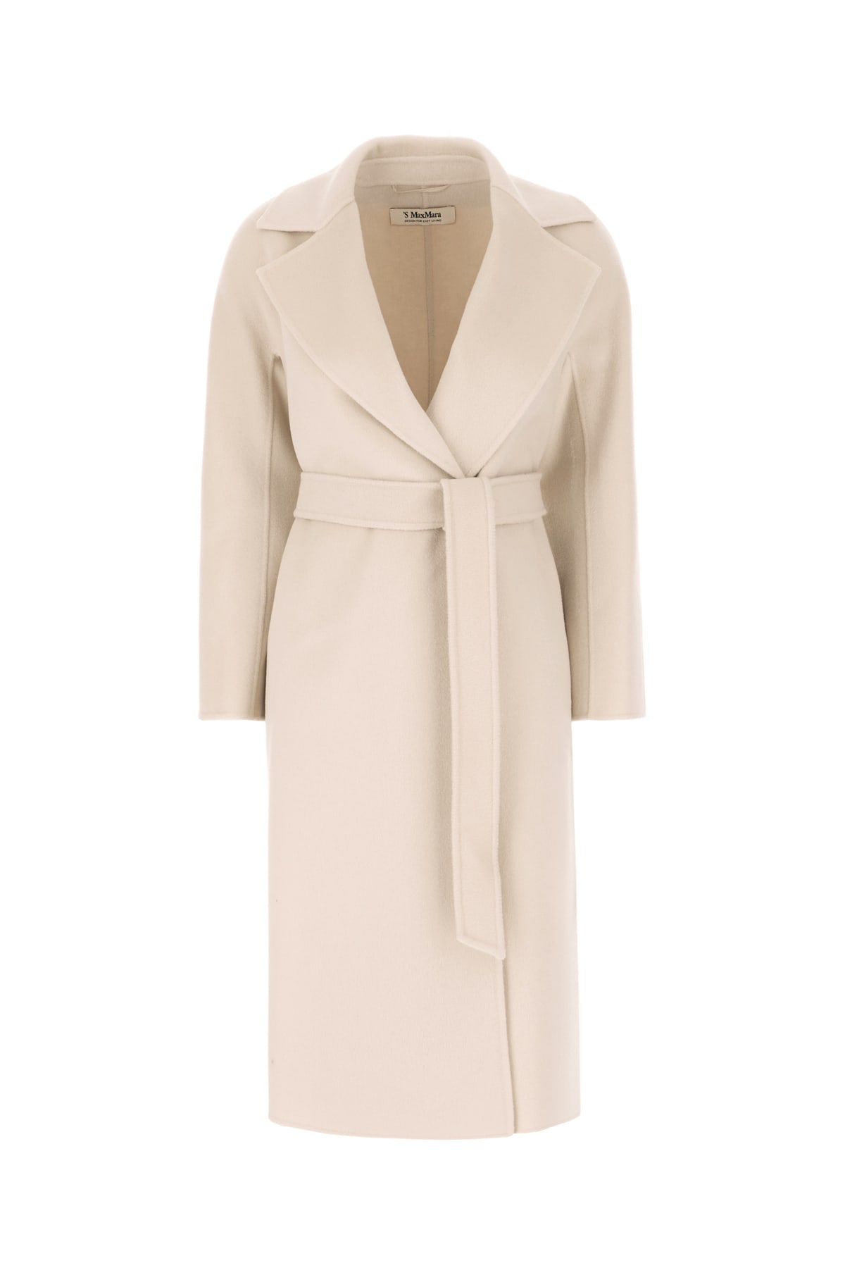 'S Max Mara Sand Cashmere Coat