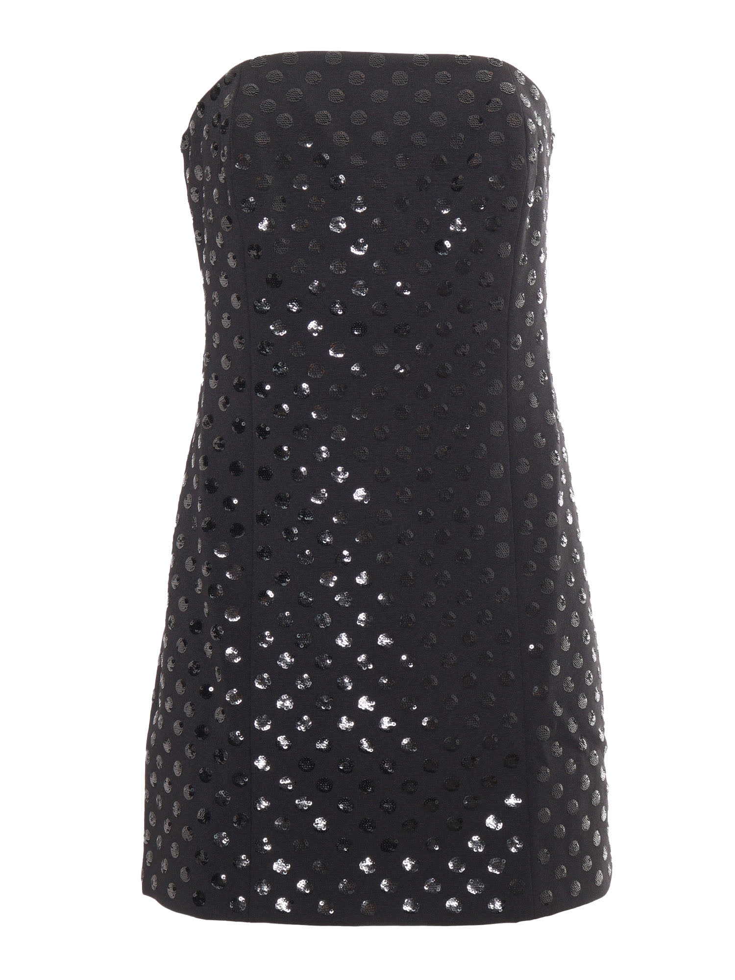 Michael Kors Sequin Dot Mini Dress