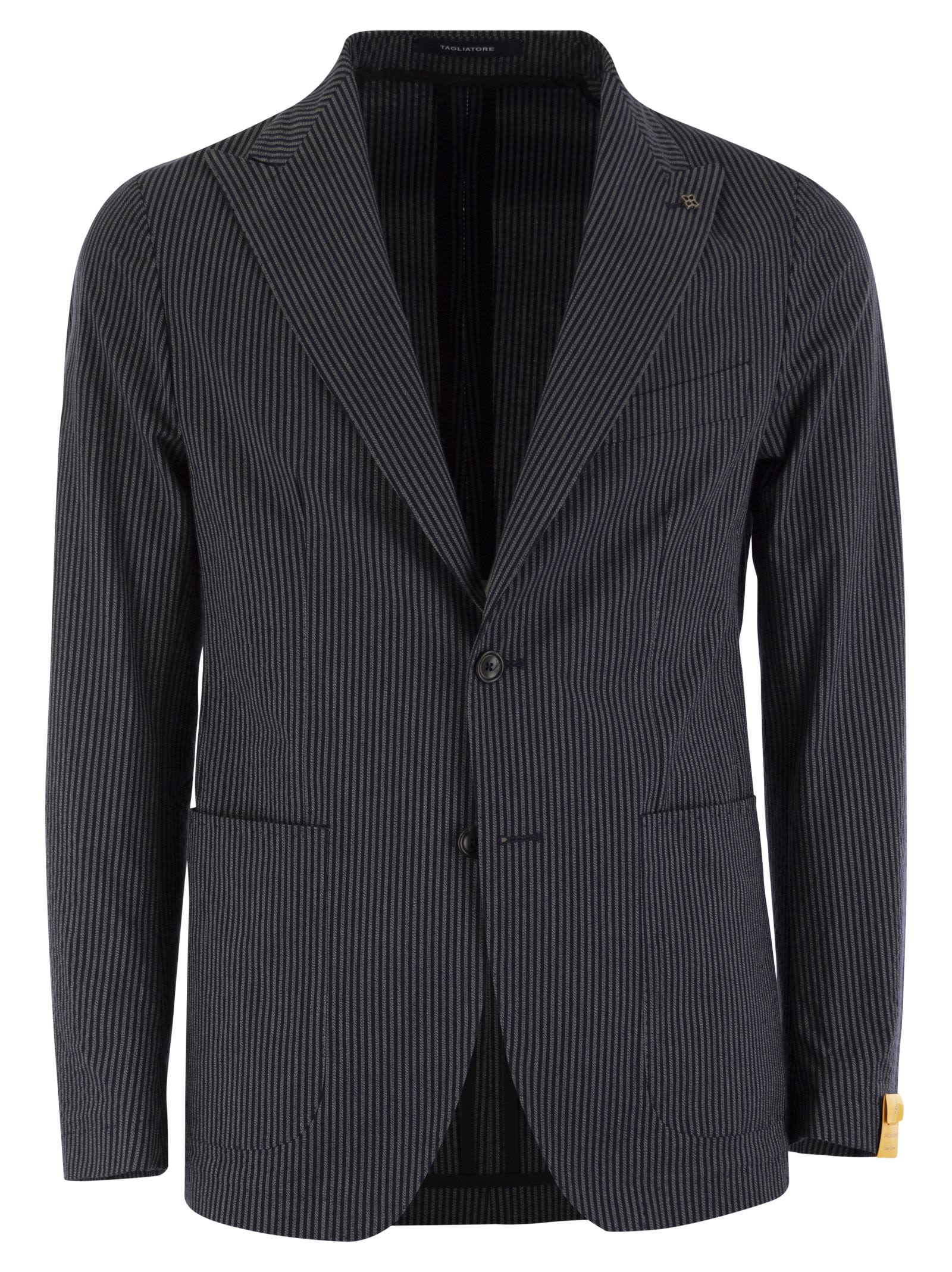 Tagliatore Two-button Pinstripe Jacket