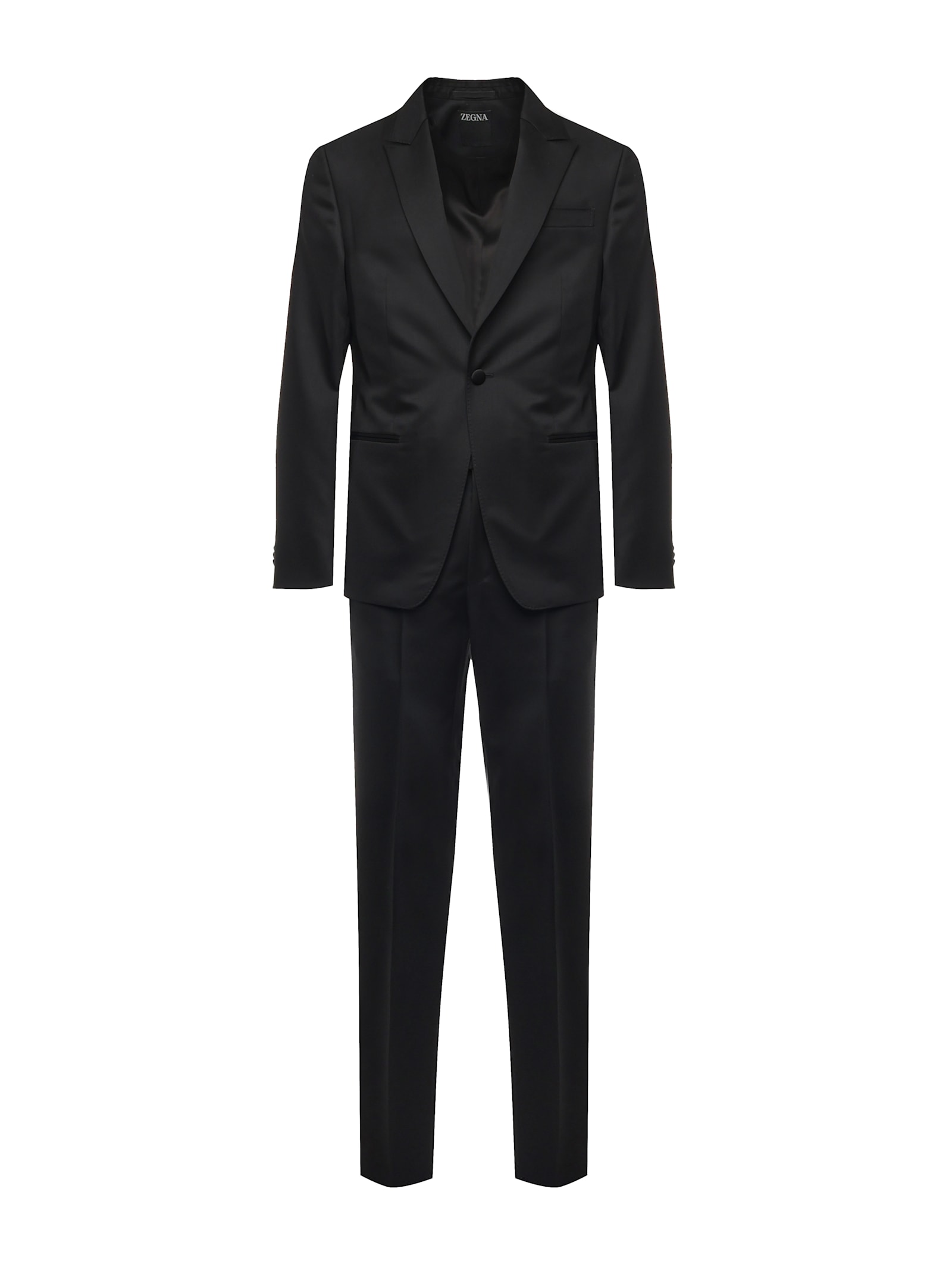 Zegna Tailored Wool Suit