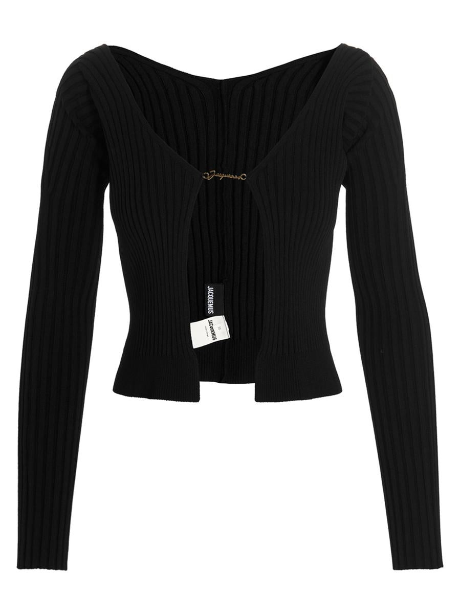 Jacquemus 'Le Maille Pralu Longue' 长款针织开衫