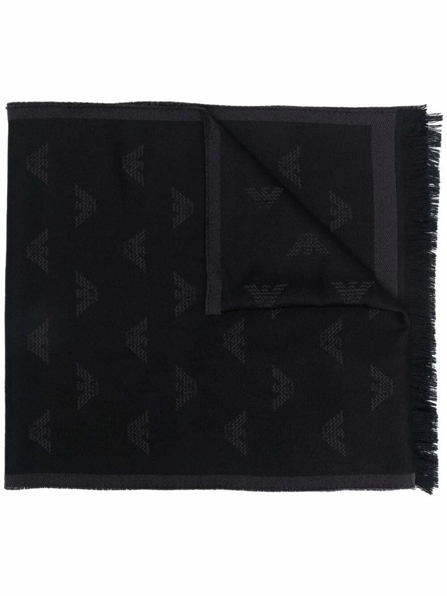 Emporio Armani Classic Scarf Accessories