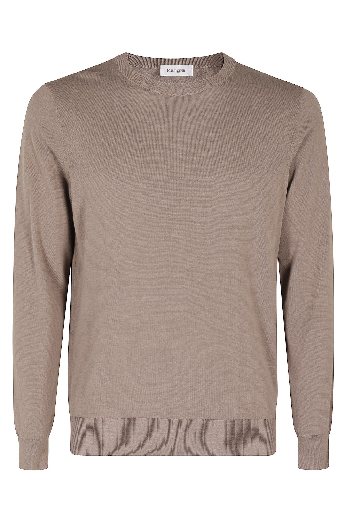 Kangra Maglia Girocollo Cotone 1filo