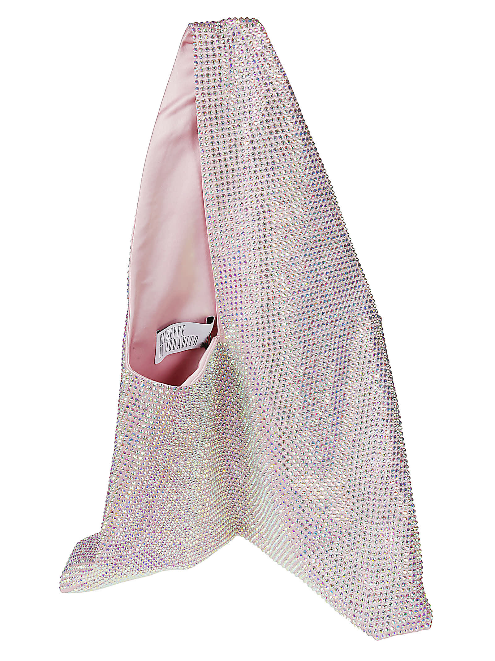 Giuseppe di Morabito All-over Embellished Shoulder Bag