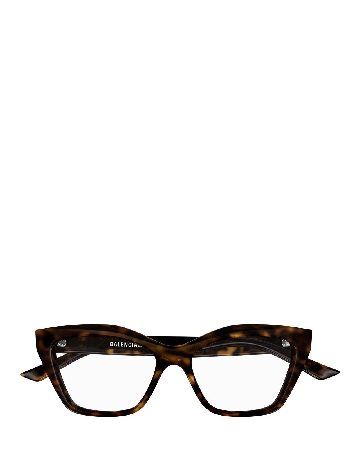 Balenciaga Eyewear Cat-eye Frame Glasses