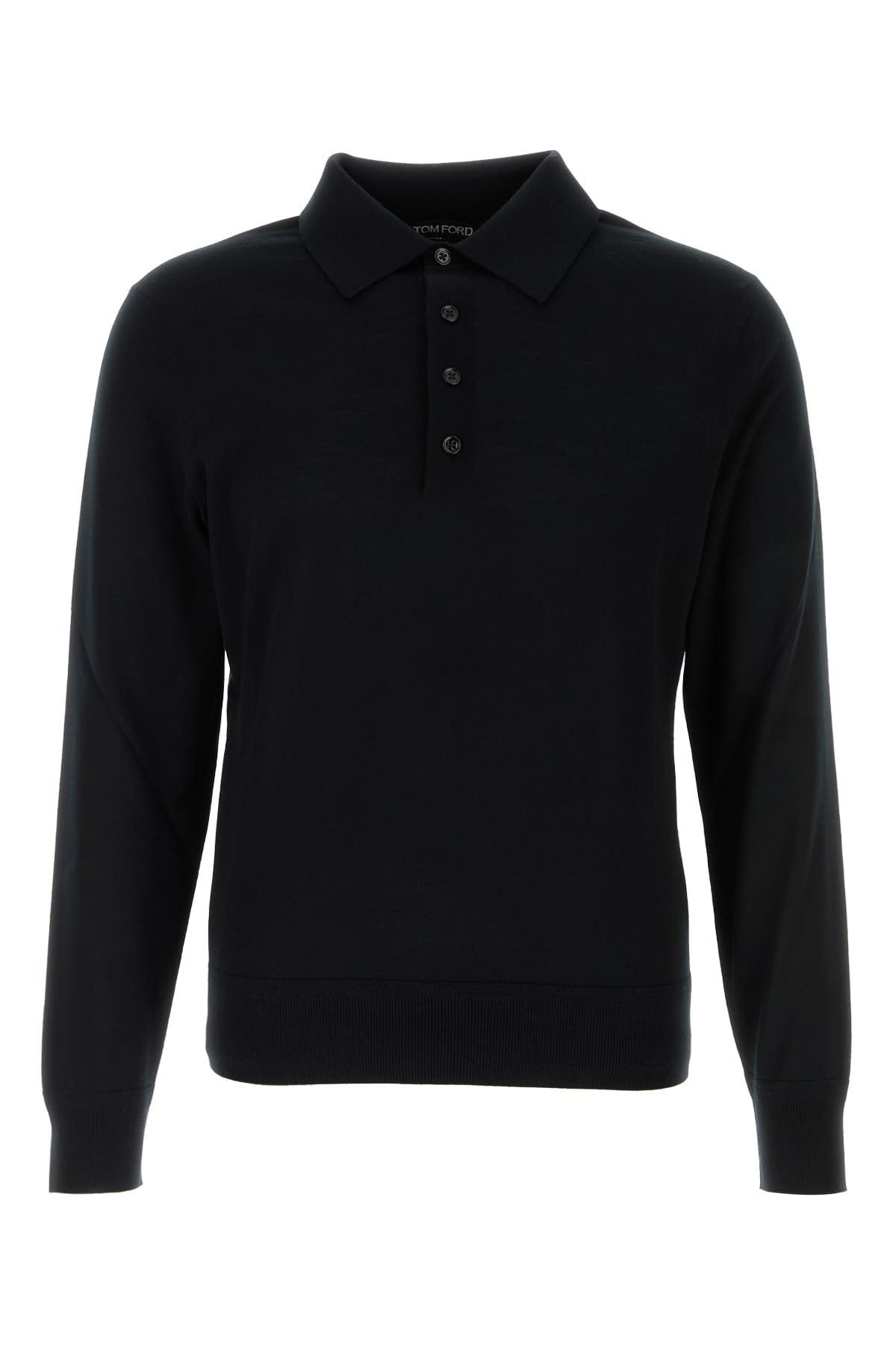Tom Ford Fine Gauge Pure Wool Ls Polo