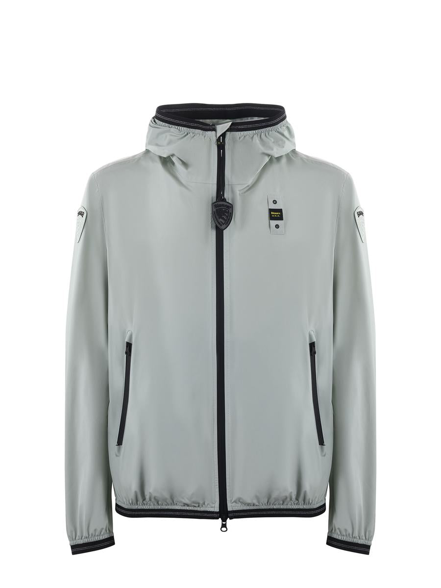 Blauer Usa 弹力尼龙夹克