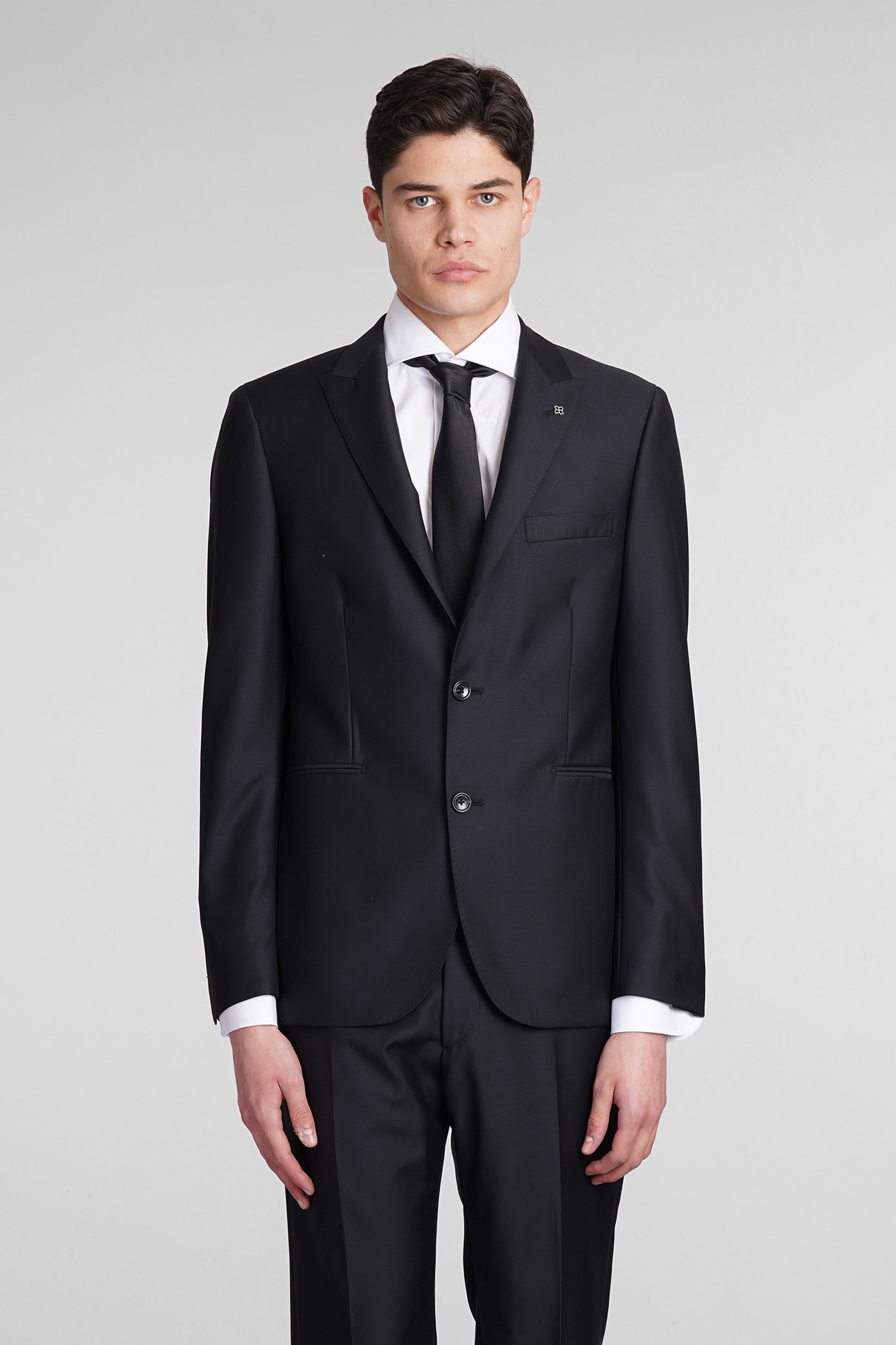 Tagliatore 0205 In Black Wool