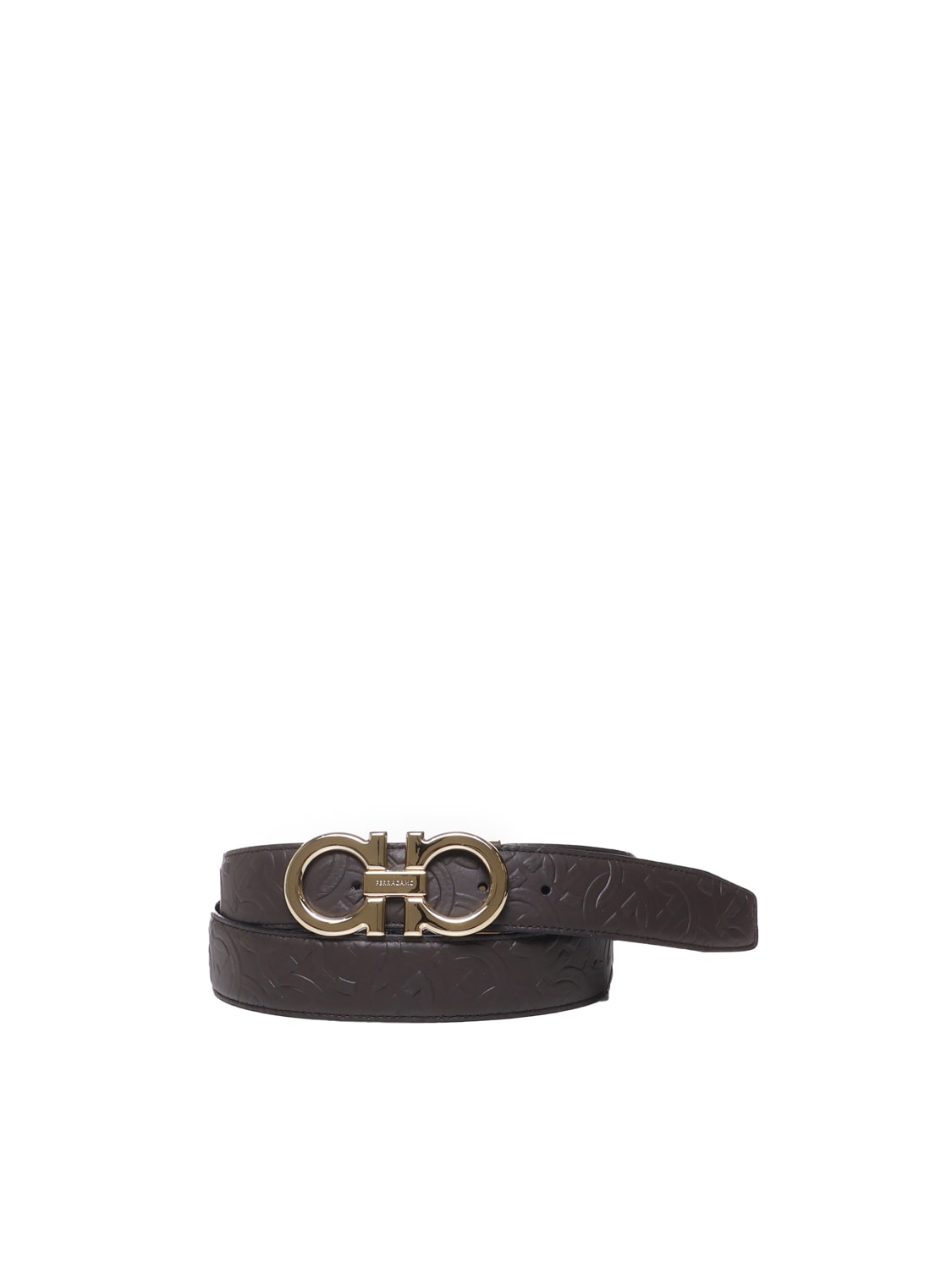 Ferragamo Belt With Logo Motif