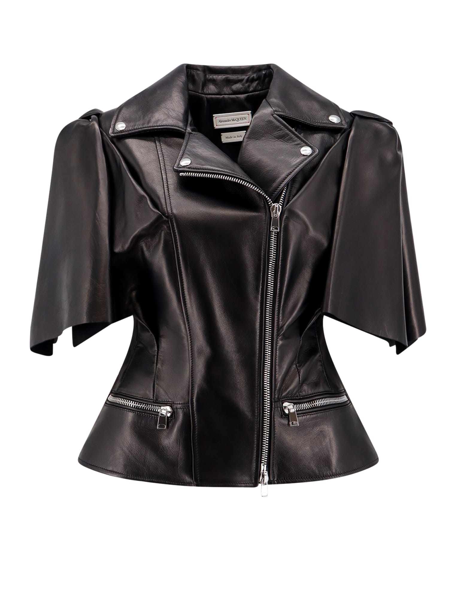 Alexander McQueen Biker Vest