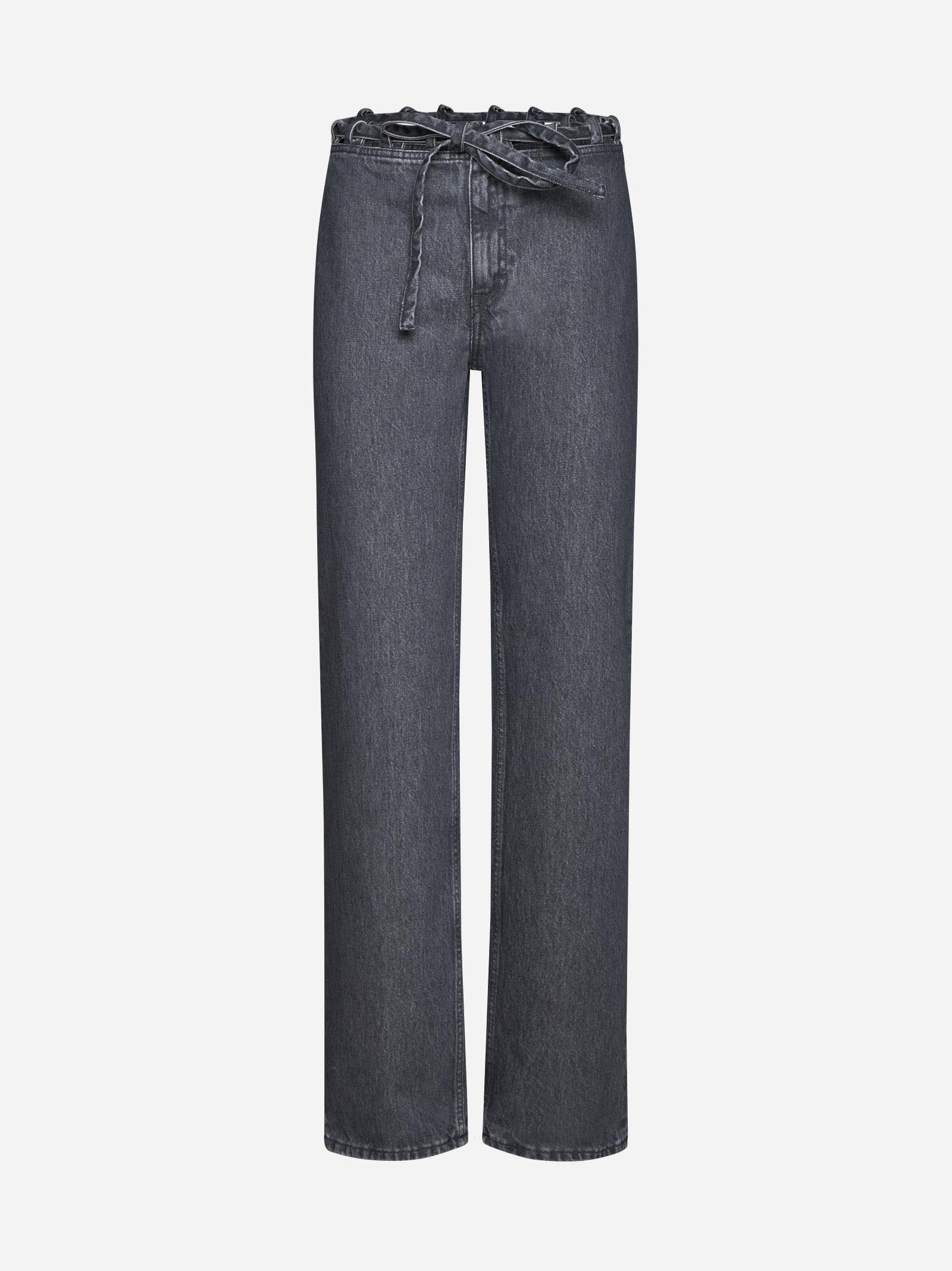Filippa K Lace Waist Jeans