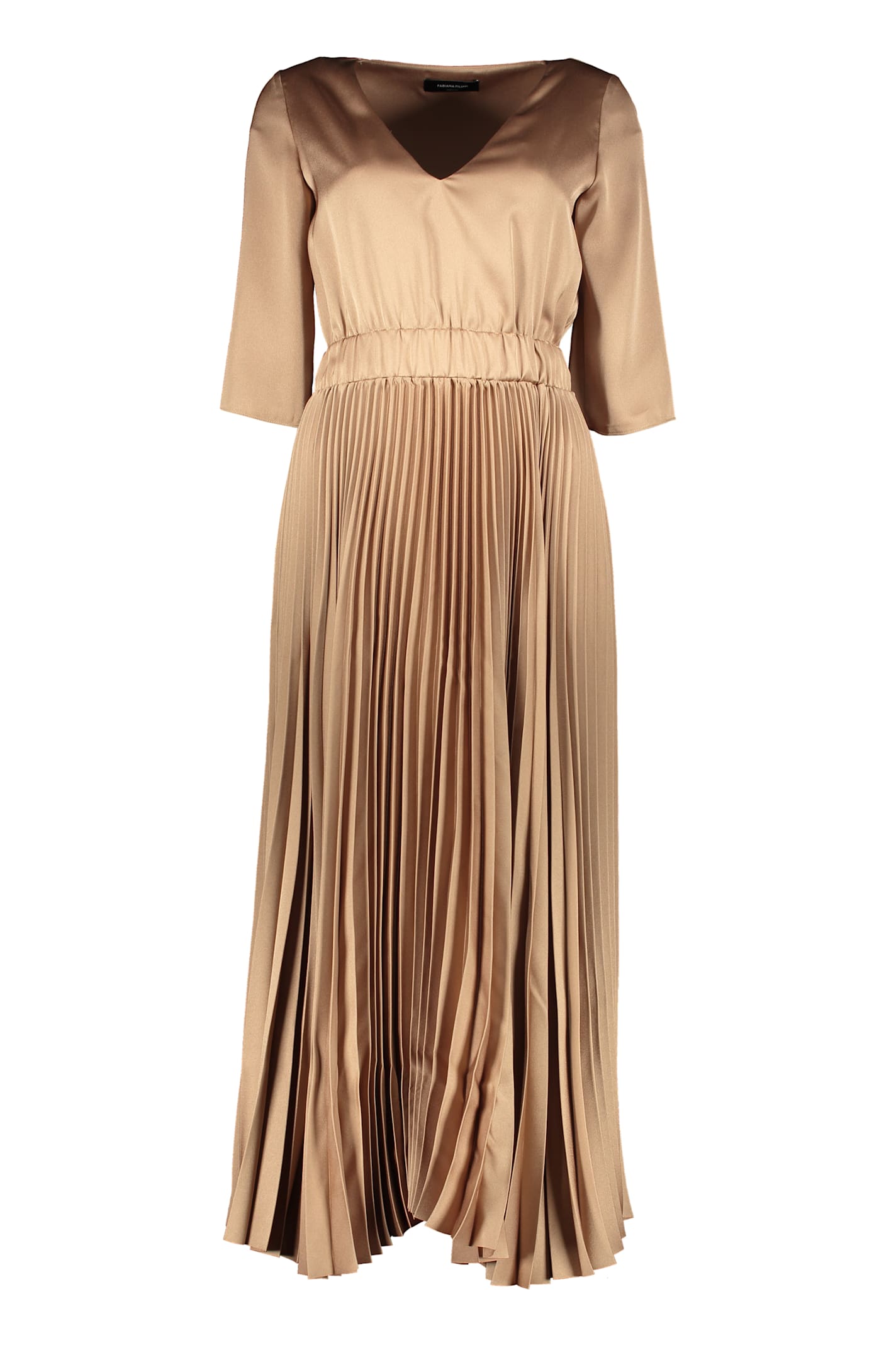 Fabiana Filippi Pleated Dress