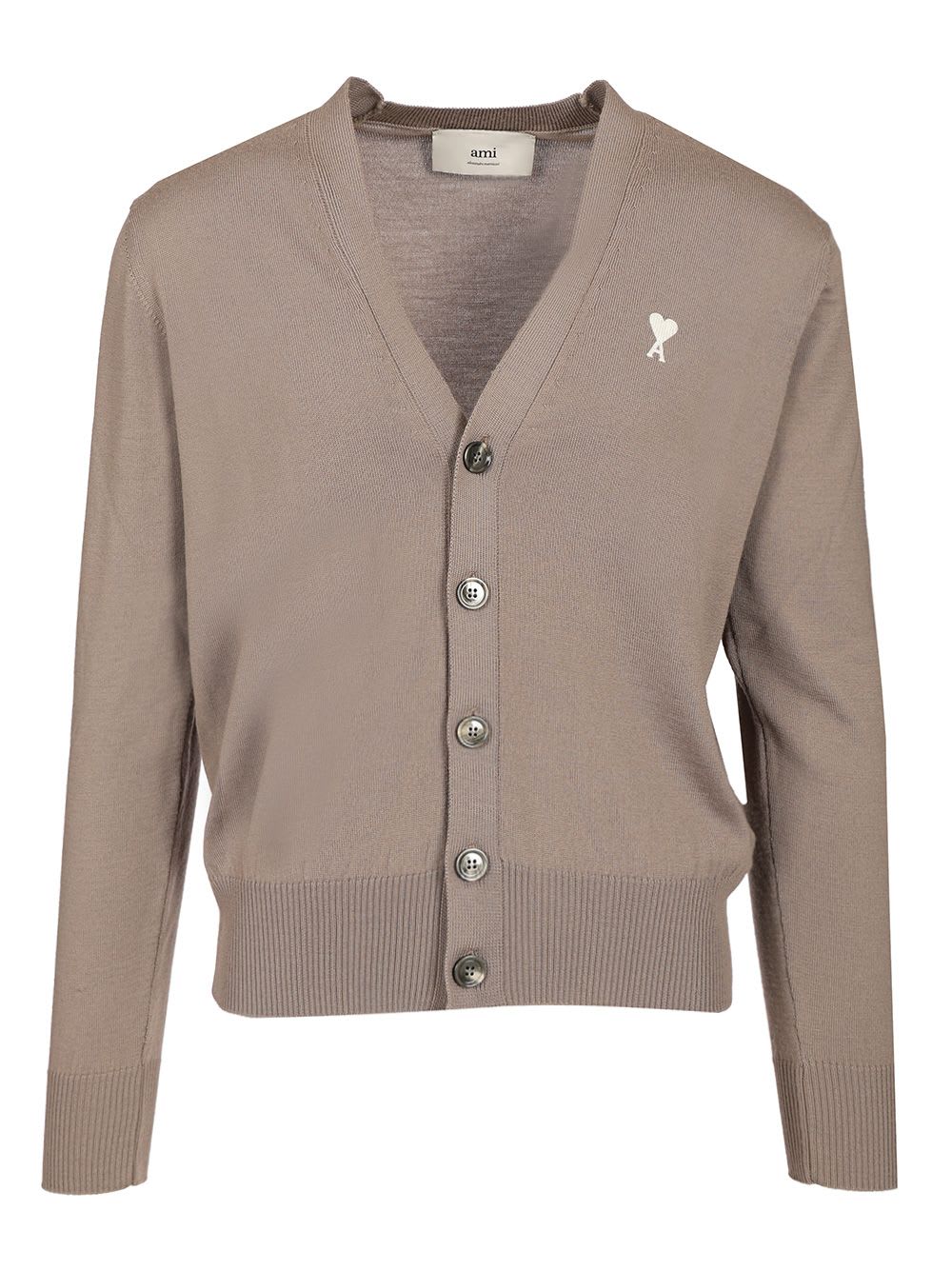 Ami Alexandre Mattiussi ami De Coeur Cardigan