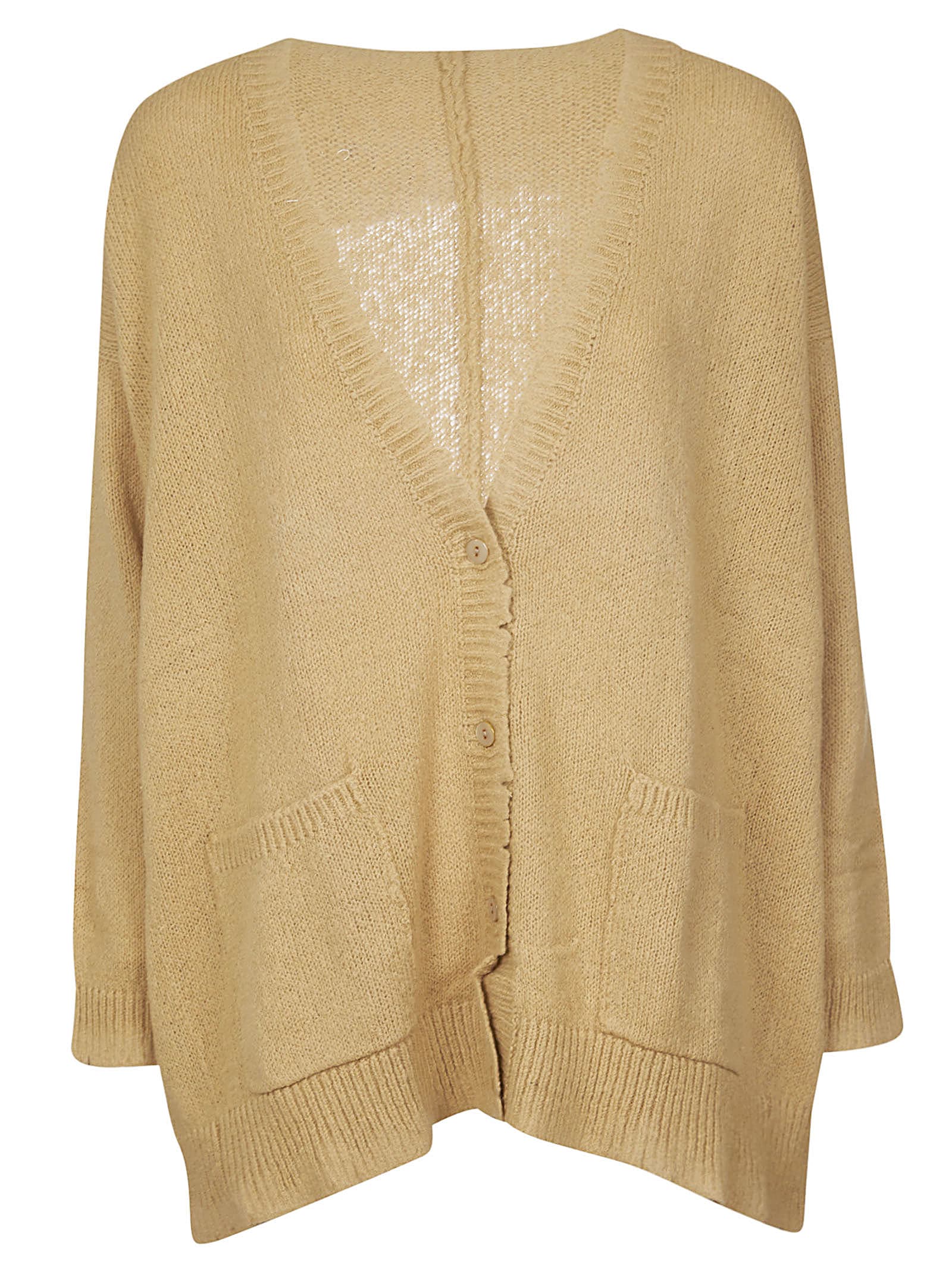 Avant Toi Loose Distressed Cardigan
