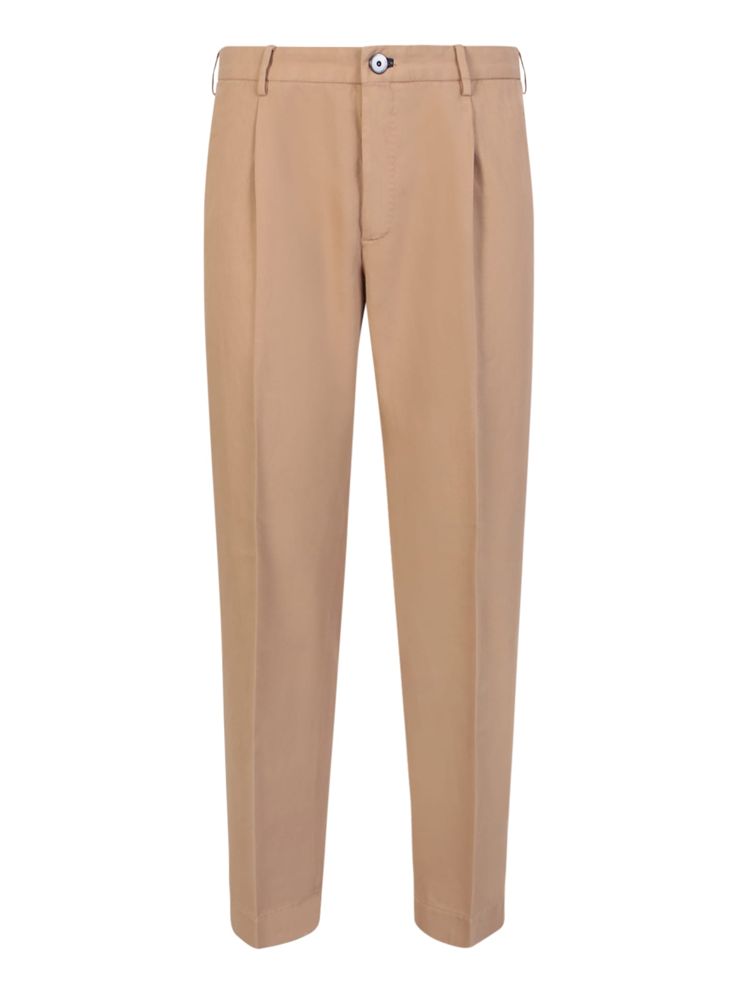 Incotex Tapared Fit Dark Blue Trousers