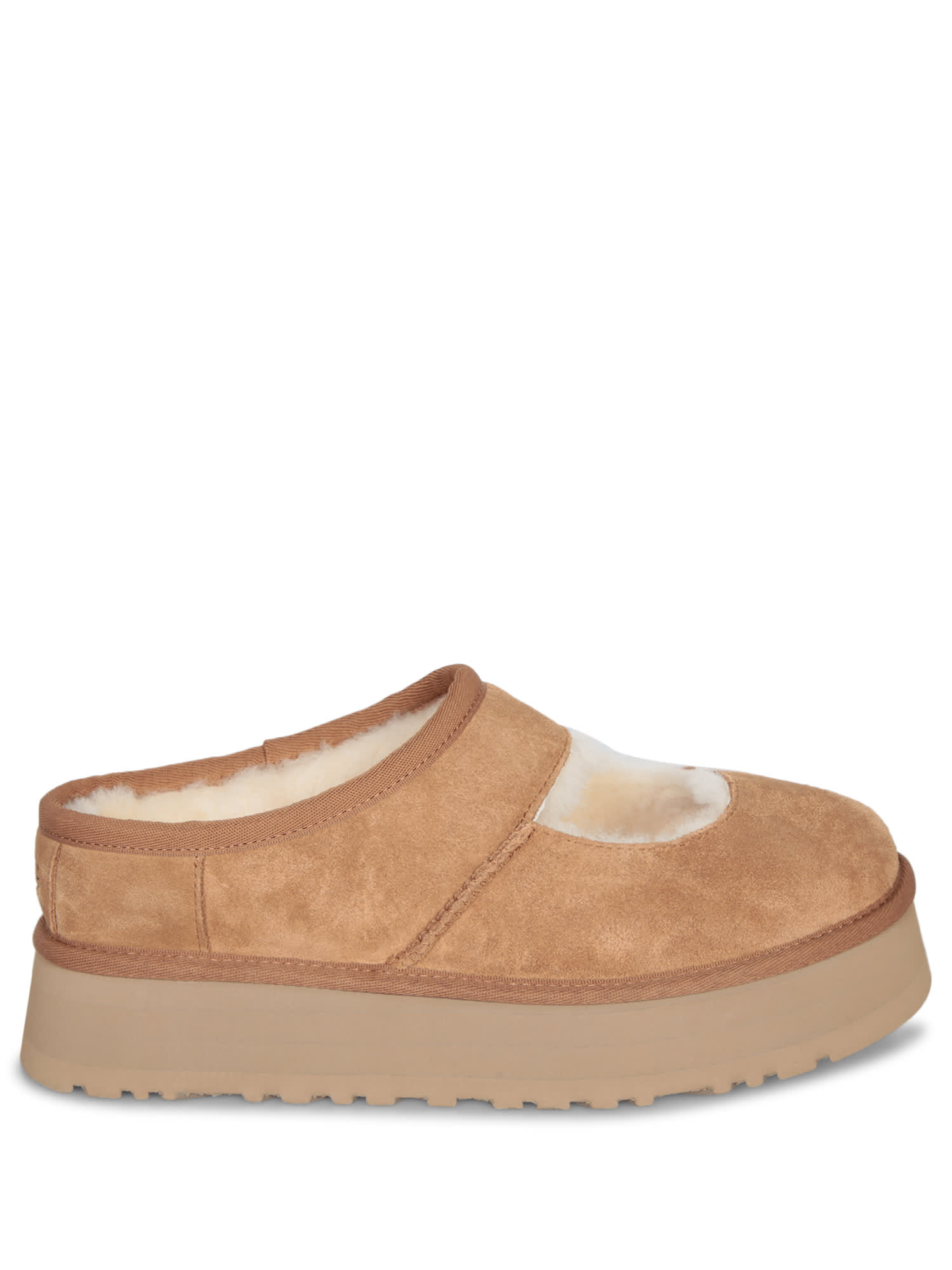 UGG Mary Jane Bea Chestnut Moccasin