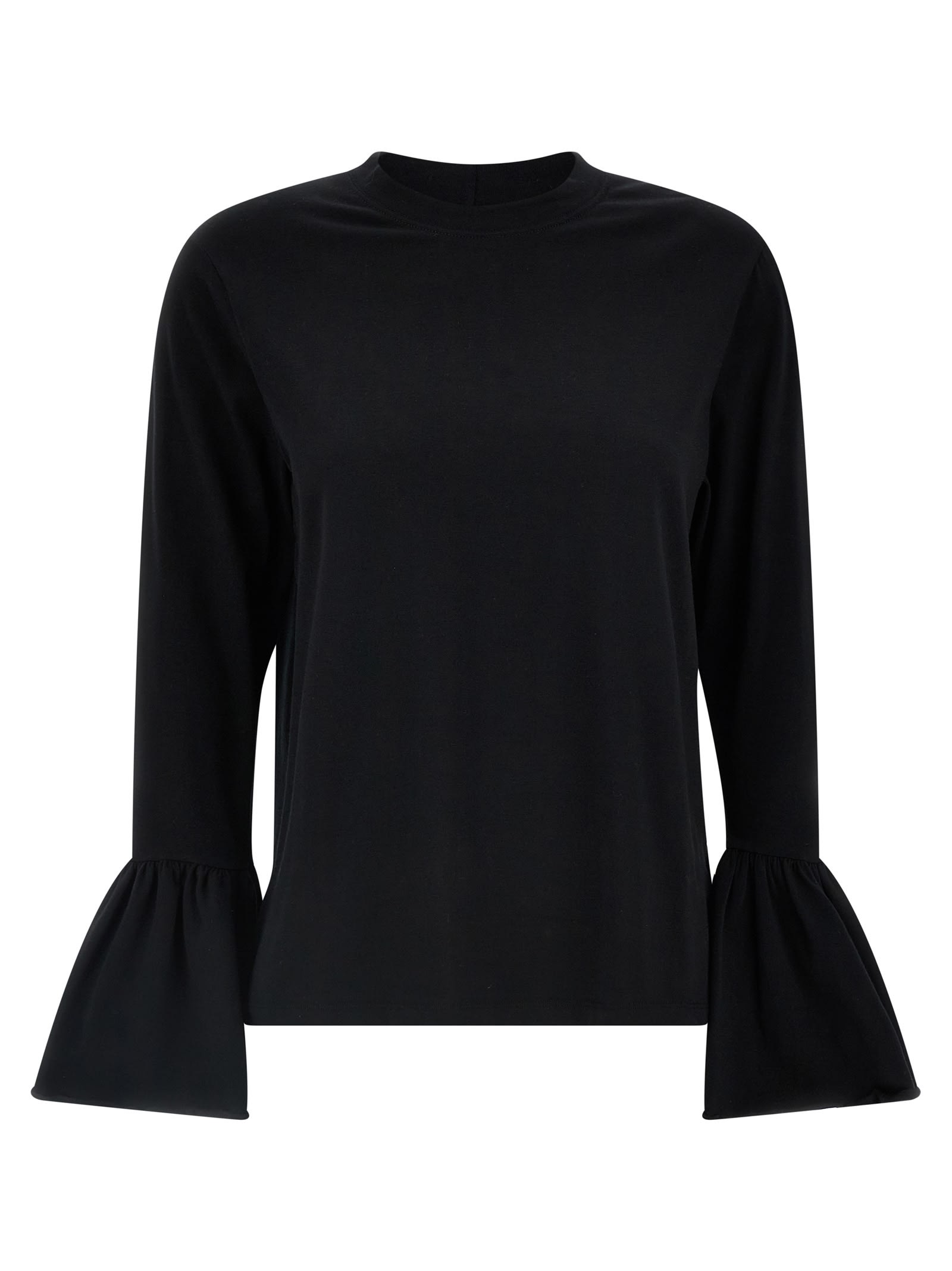 Sleeper ruffled T-shirt