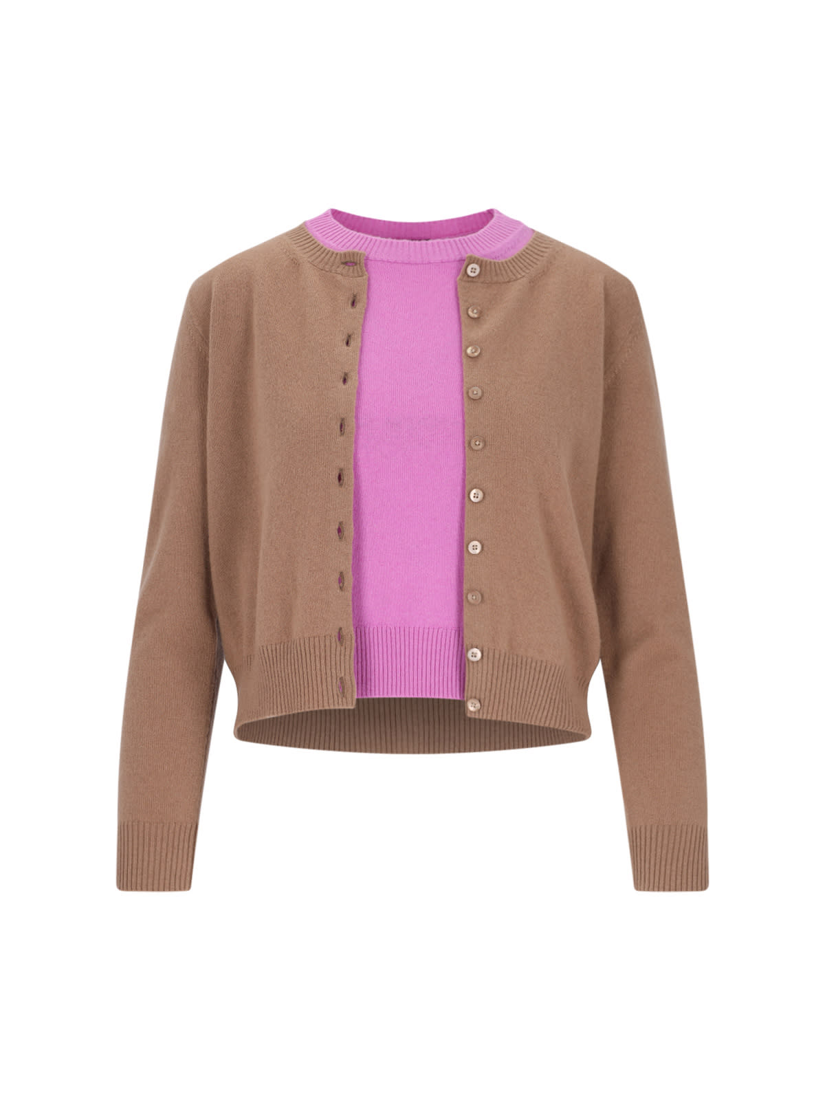 Canessa twinset In Cashmere