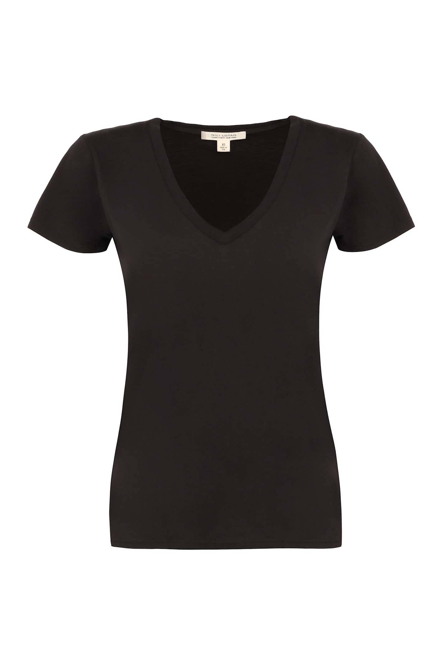 Nili Lotan Carol V-neck T-shirt