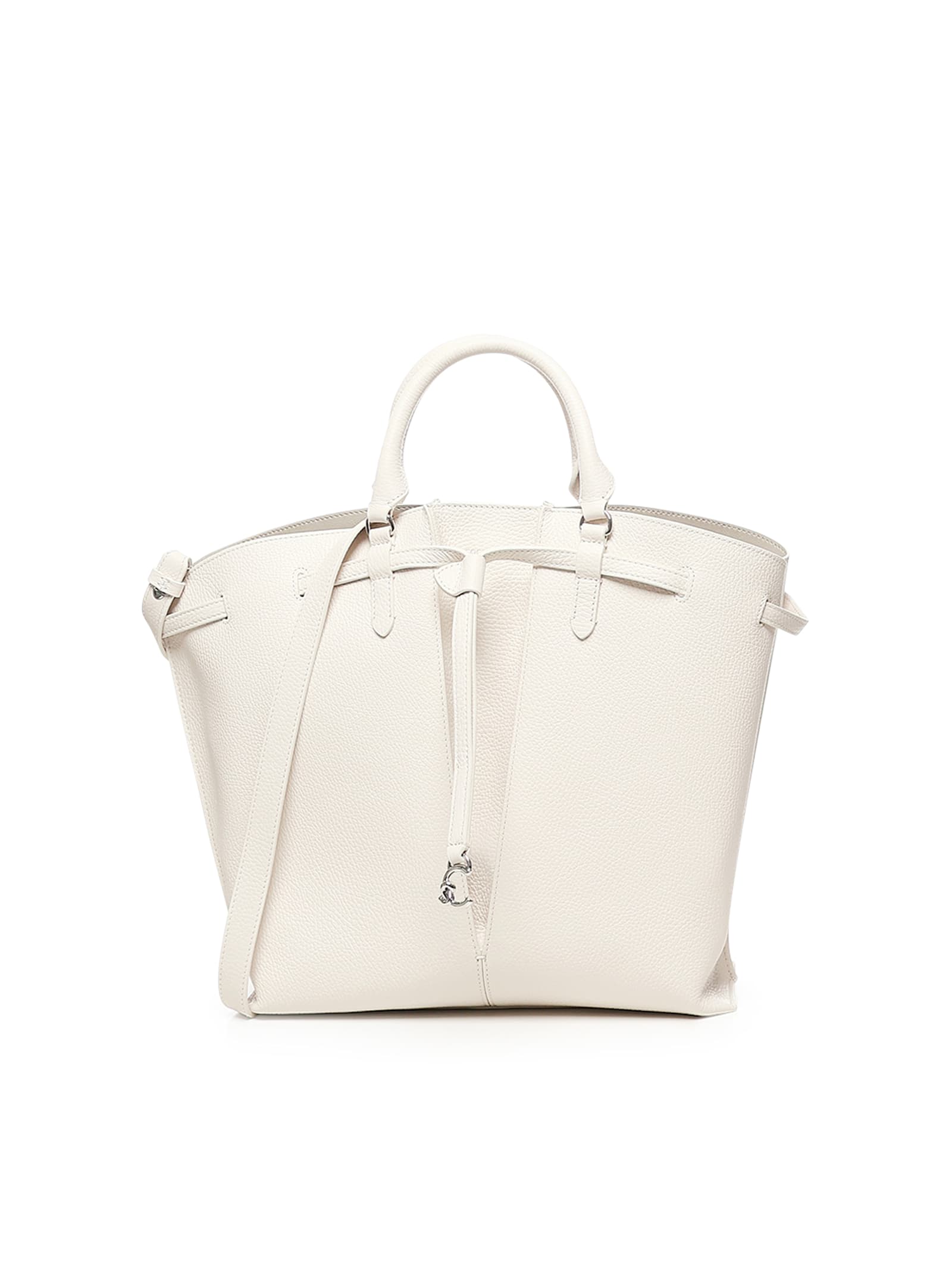 Coccinelle Flores Tote Bag