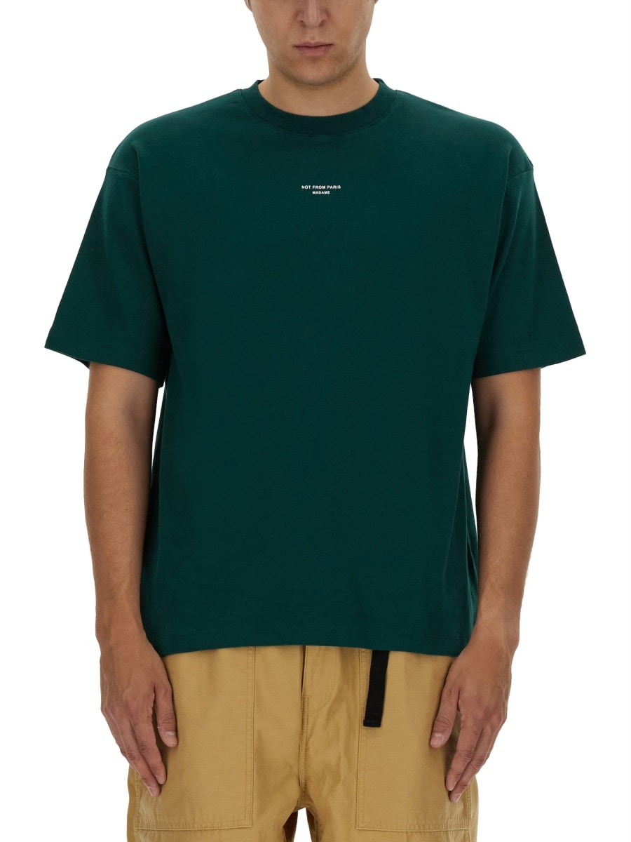 Drôle de Monsieur slogan T-shirt