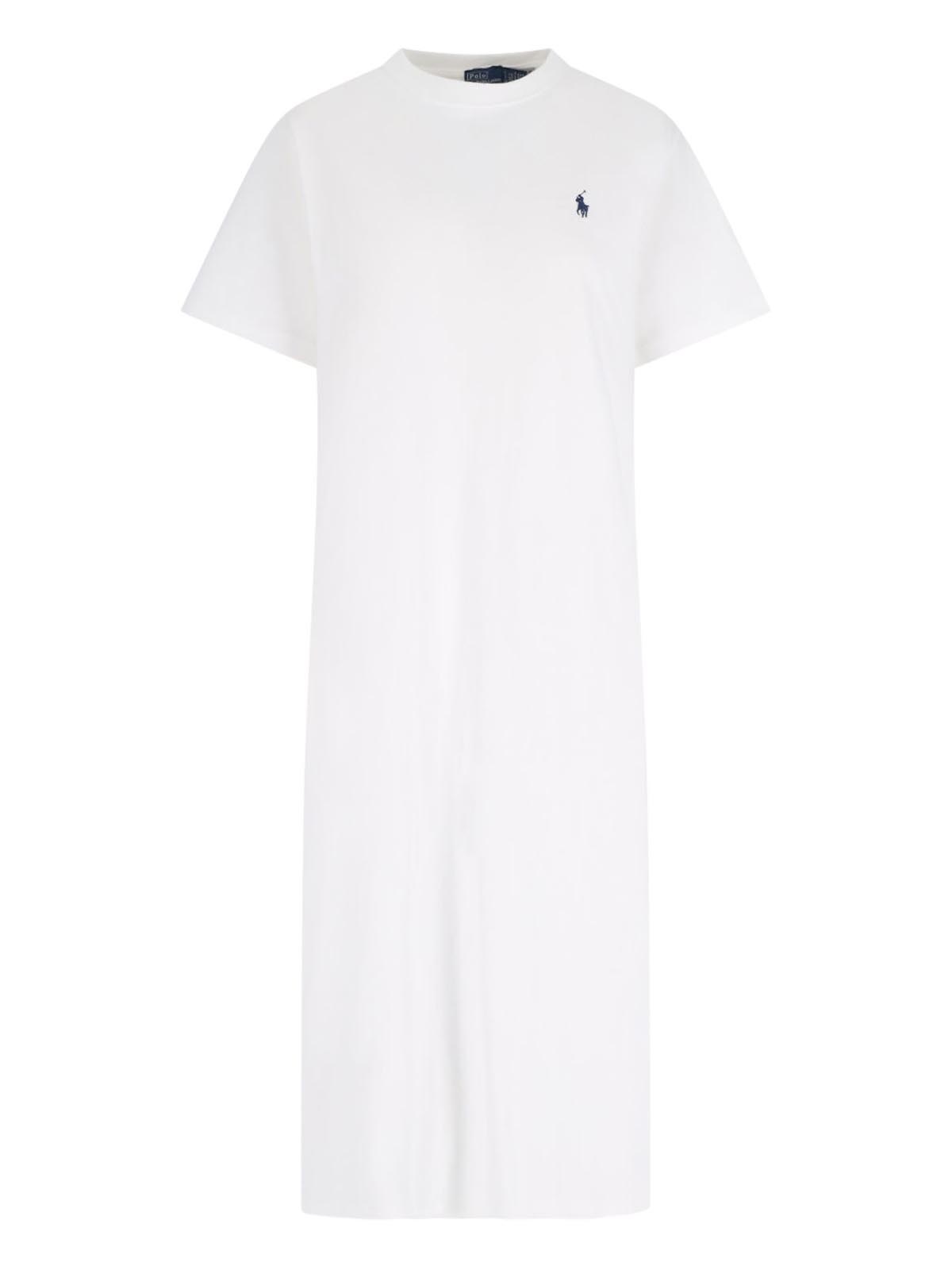 Polo Ralph Lauren Logo Midi Dress