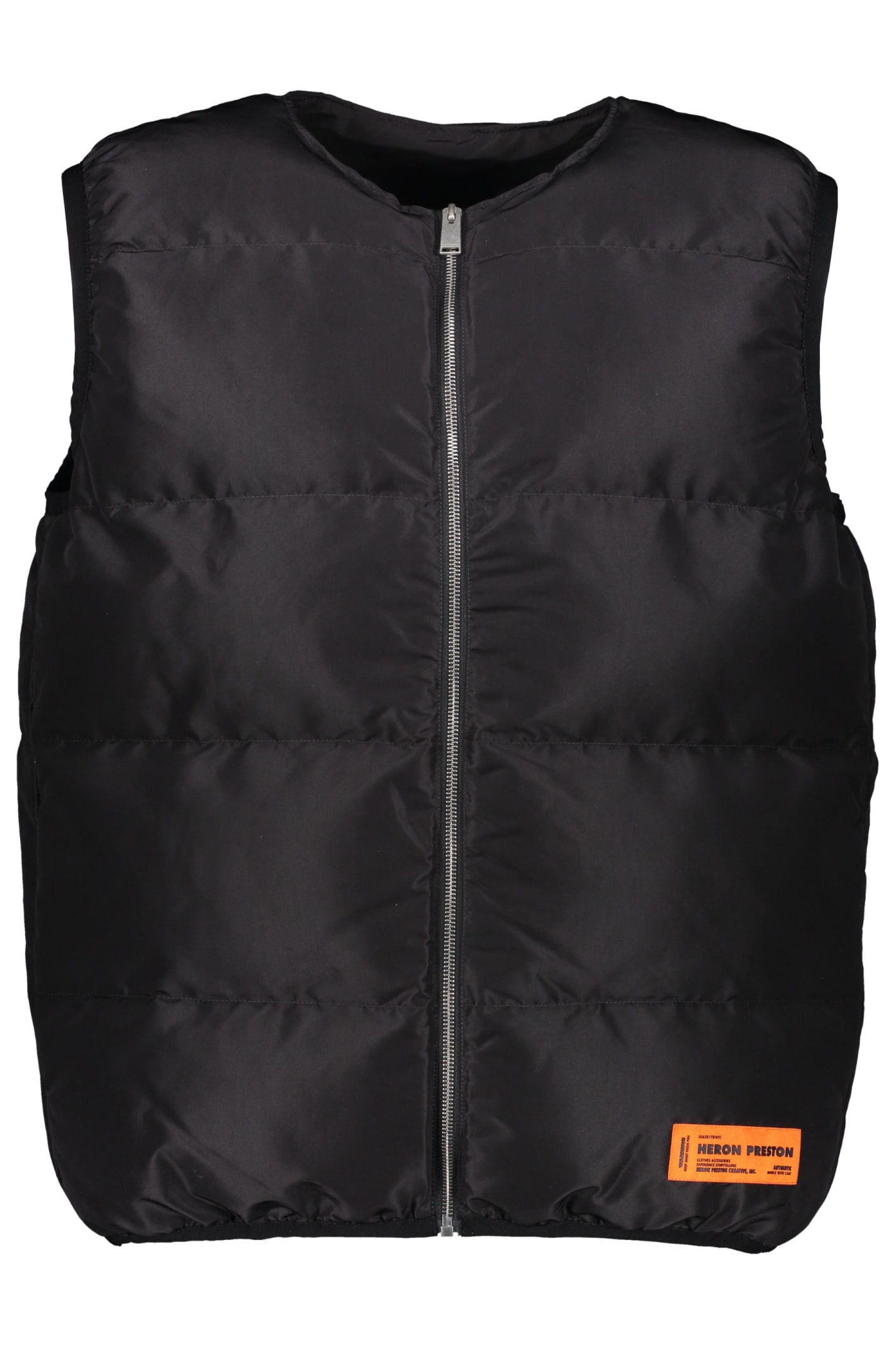 HERON PRESTON Full Zip Field Vest