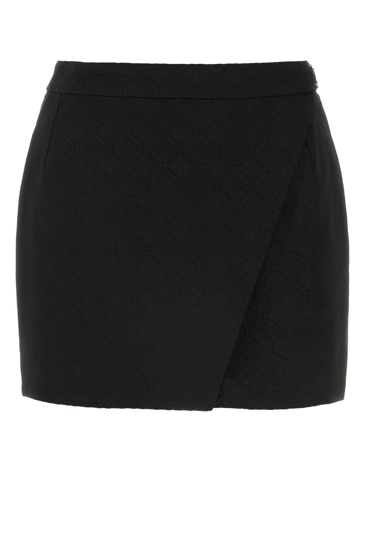 Marine Serre Moon Diamant Jacquard Skirt