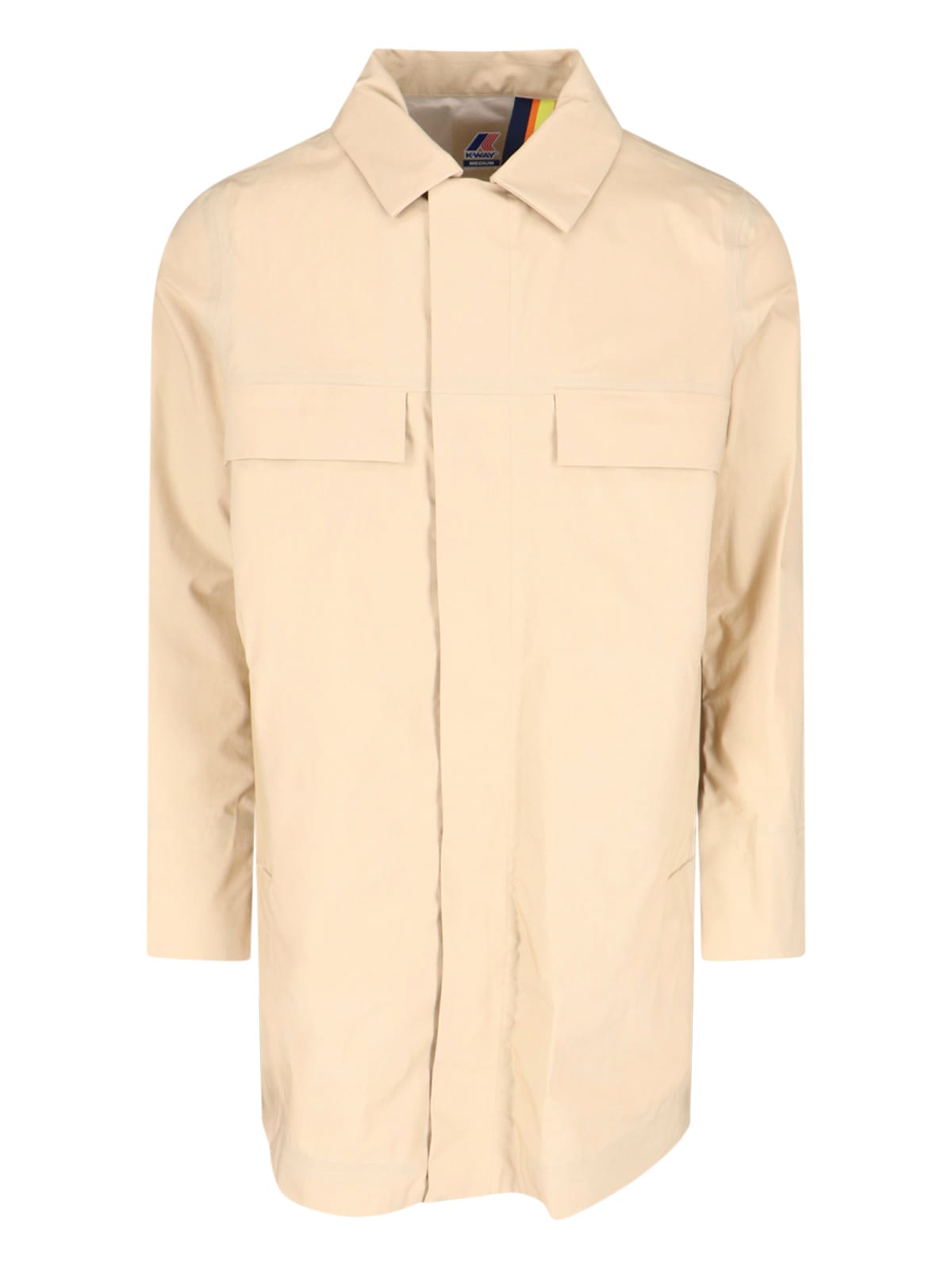 K-Way poir Zip Jacket