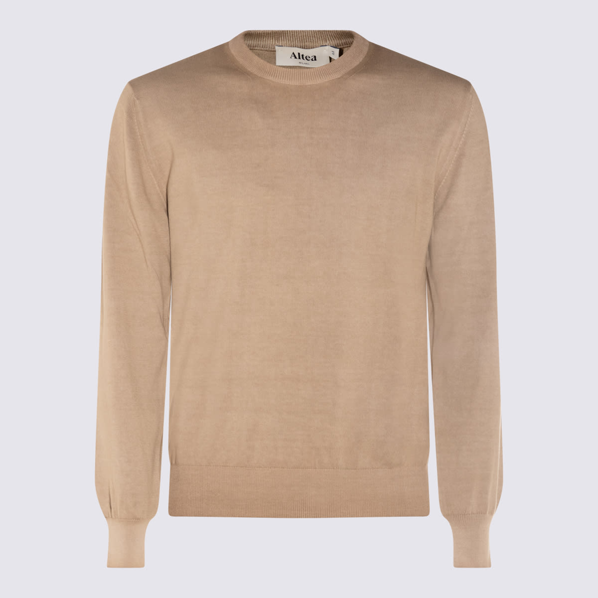 Altea Beige Cotton Knitwear