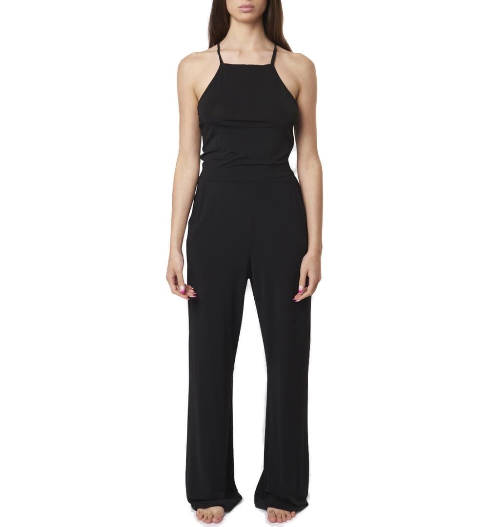 Max Mara Straight Leg Sleeveless Jumpsuit