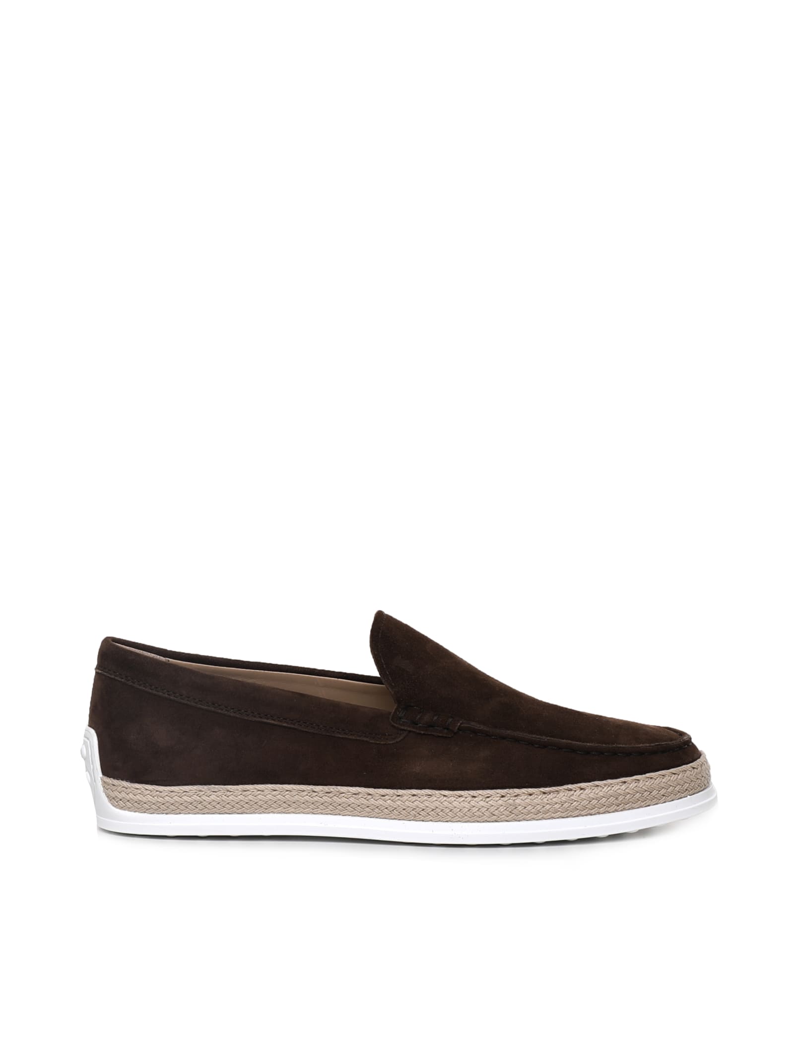Tod's Nabuk Slip On