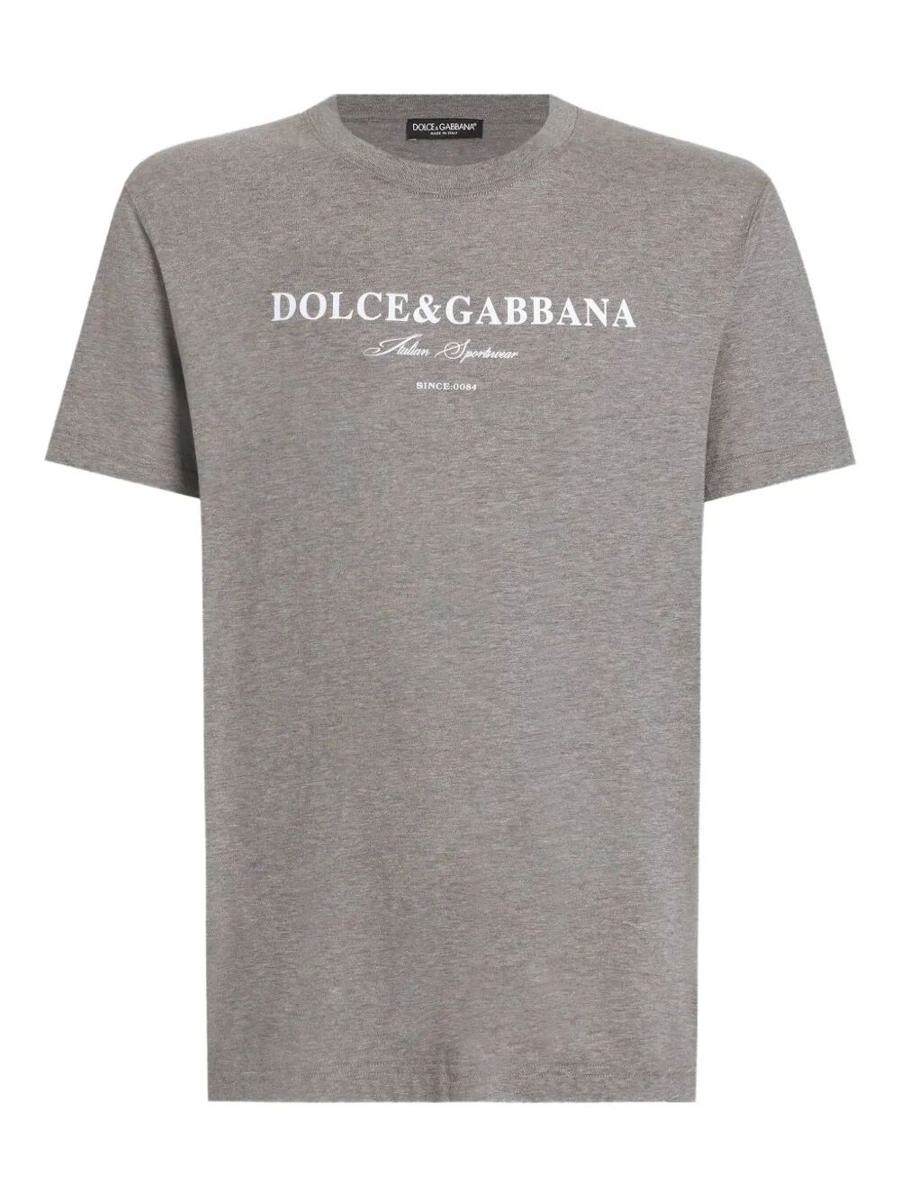 Dolce & Gabbana 棉质印花T恤