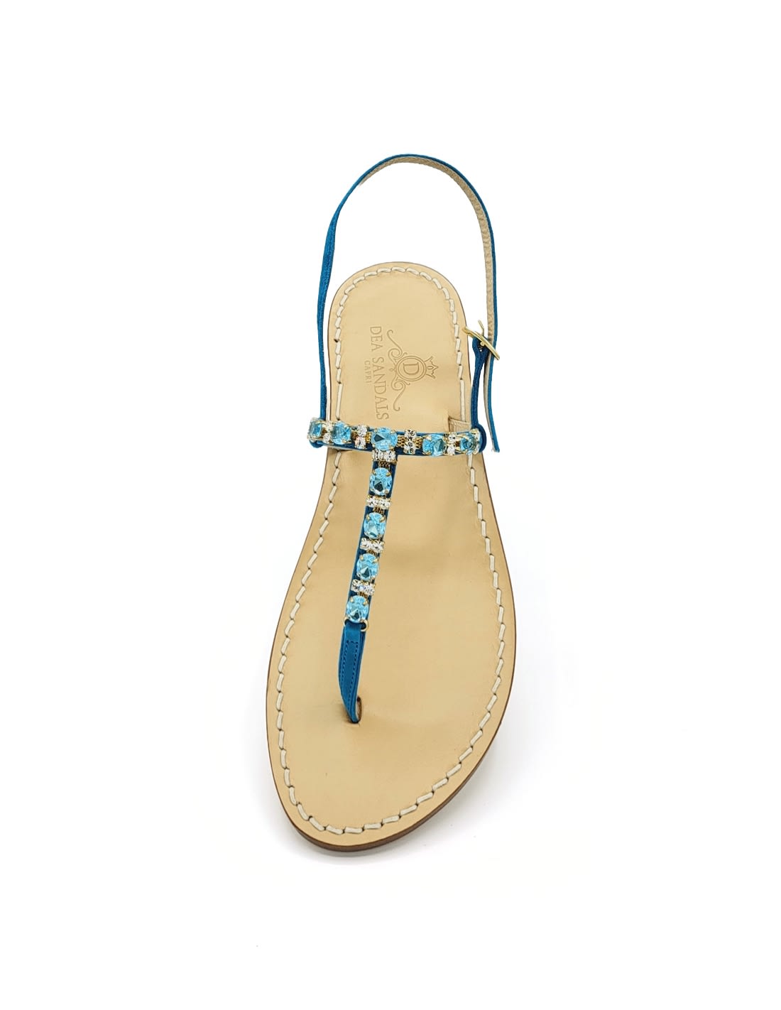 Dea Sandals Turquoise Island Jewel Sandals