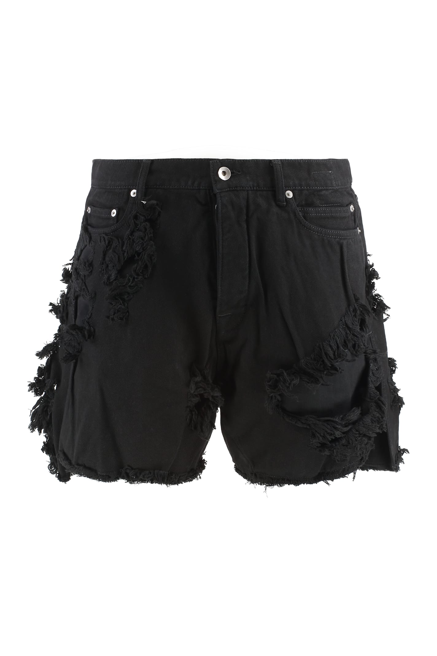 DRKSHDW Cotton Bermuda Shorts