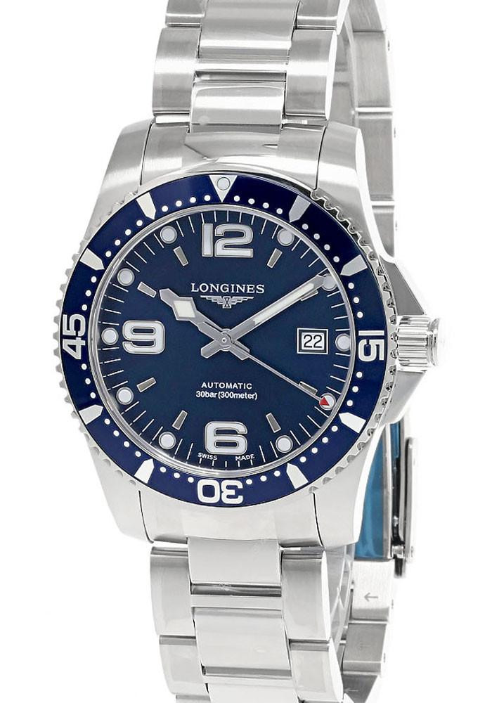 LONGINES Hydro Conquest Automatic 41MM Men's Watch L3.742.4.96.6 / L37424966