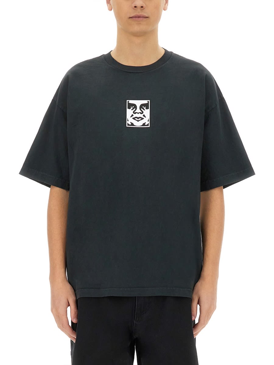 Obey icon Face T-shirt