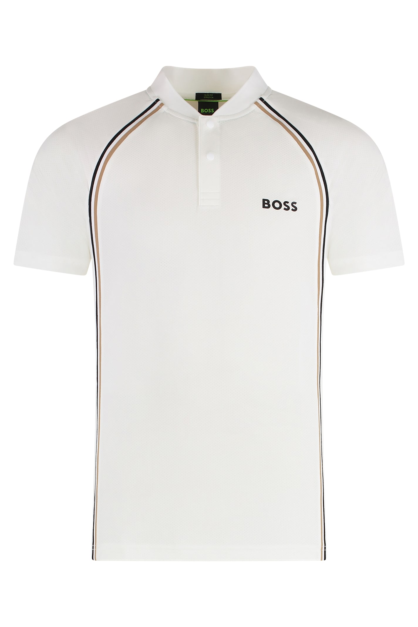 Hugo Boss Technical Fabric Polo Shirt