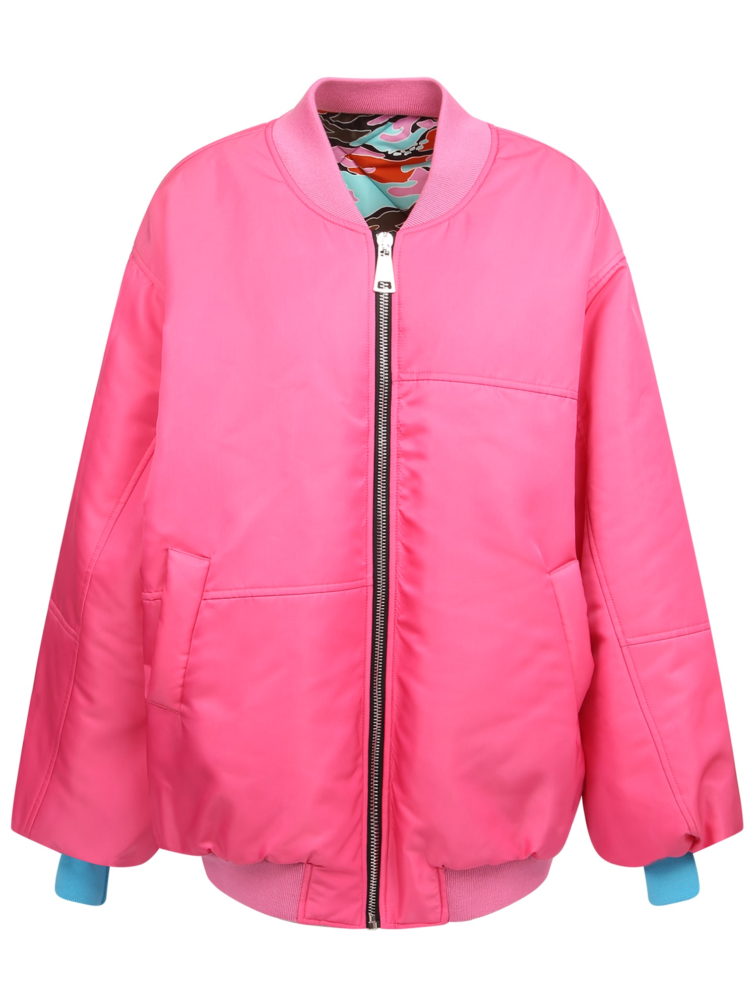 Khrisjoy Logo-print Zip-up Bomber Jacket