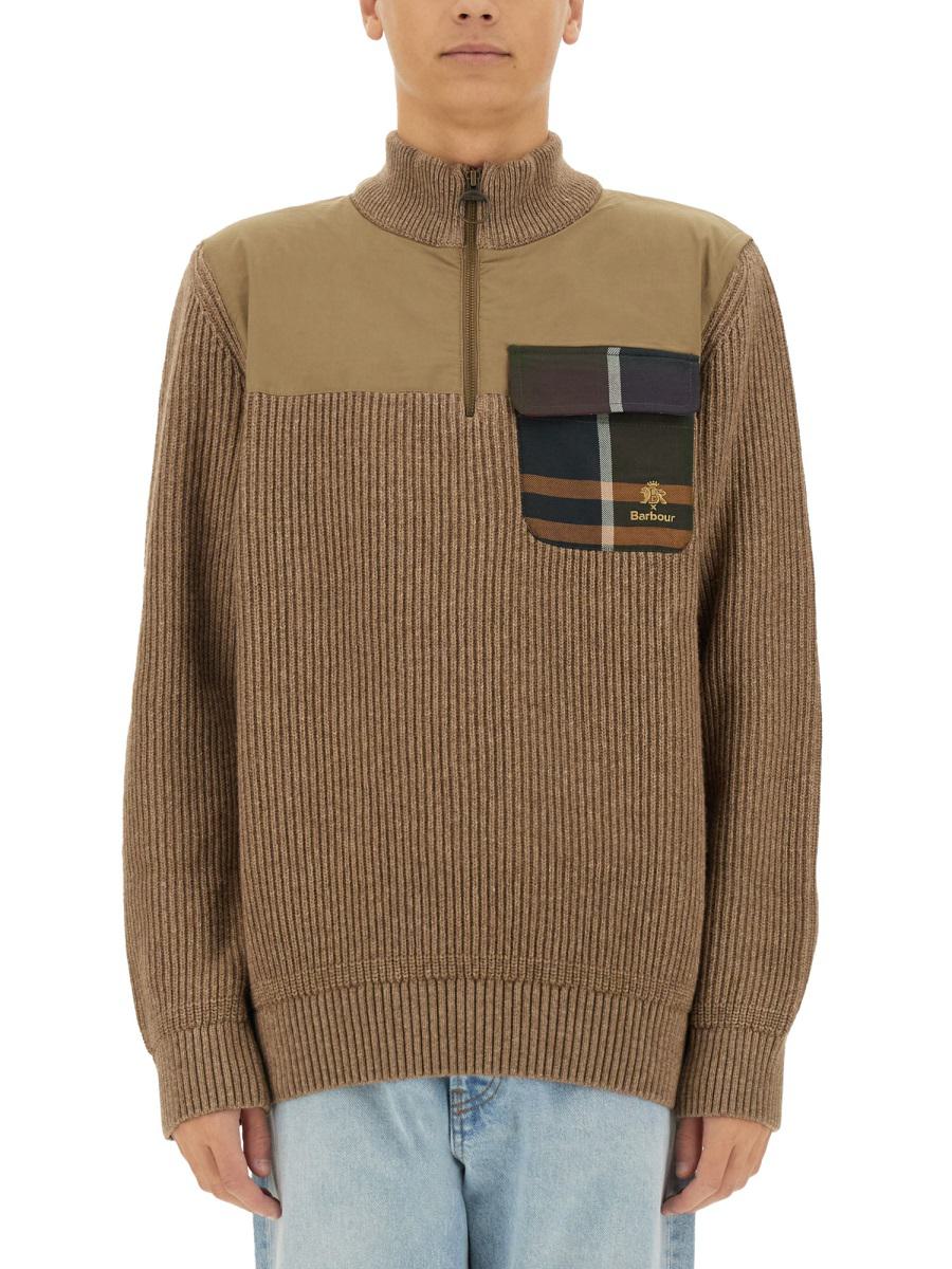 Baracuta "Miller" 针织衫