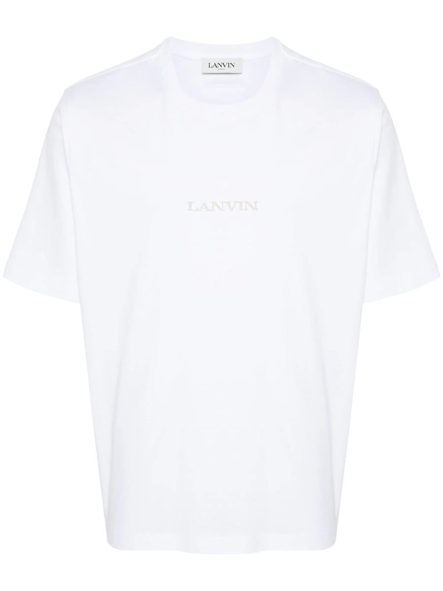 Lanvin 刺绣圈圈T恤